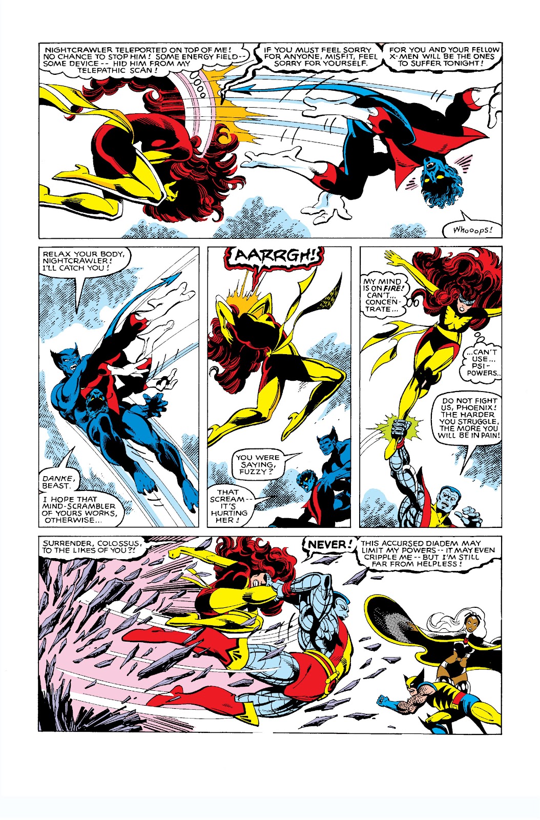 Read online X-Men: The Dark Phoenix Saga comic -  Issue # TPB - 138
