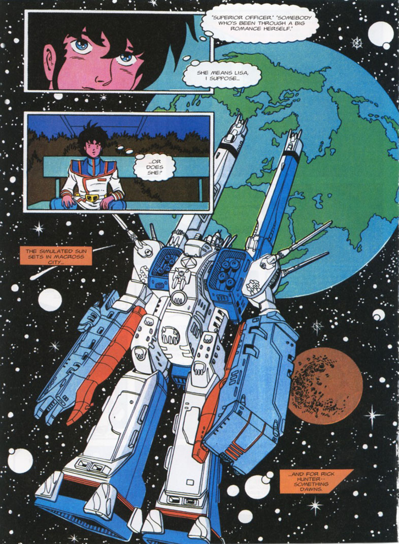 Read online Robotech The Macross Saga comic -  Issue # TPB 4 - 173