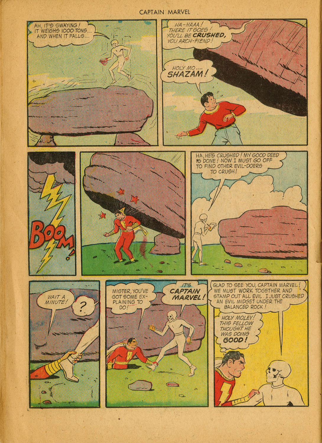 Captain Marvel Adventures issue 38 - Page 34