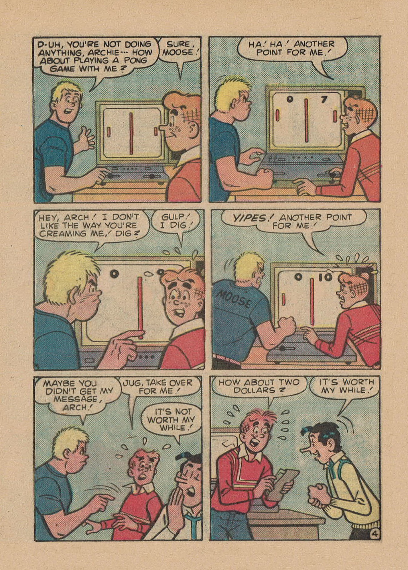 Read online Archie Digest Magazine comic -  Issue #72 - 116