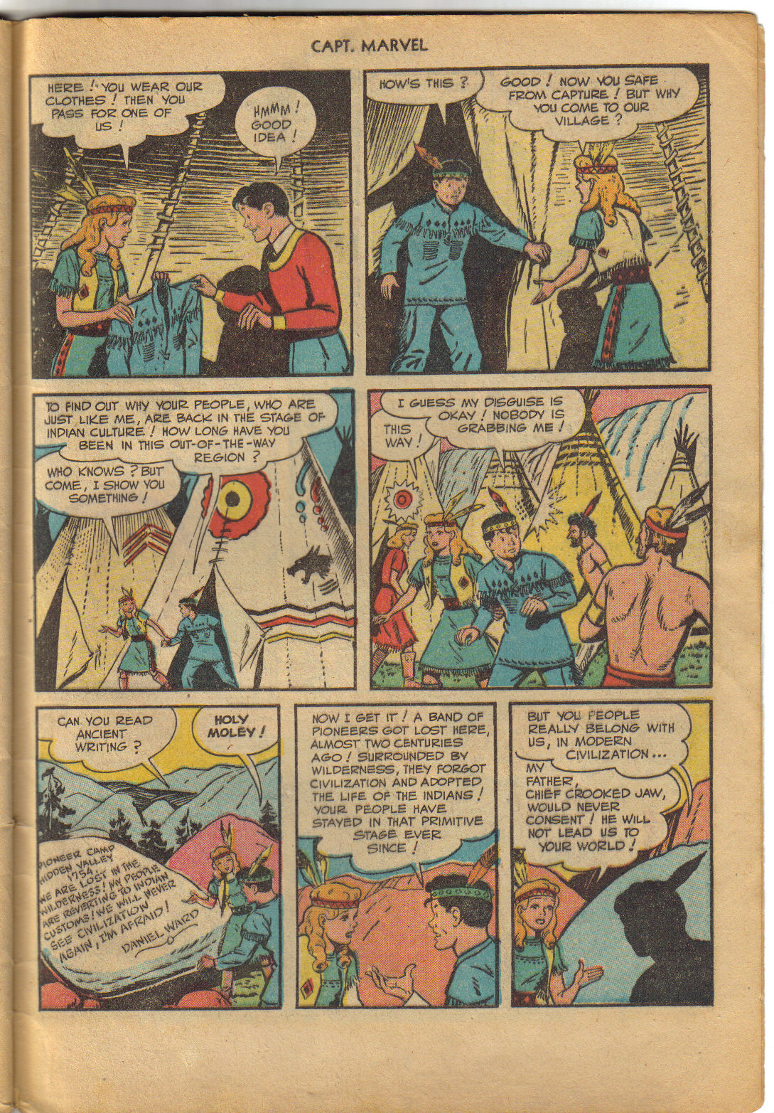 Read online Captain Marvel Adventures comic -  Issue #83 - 45