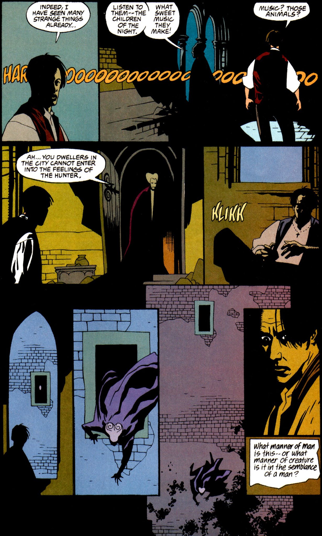 Read online Bram Stoker's Dracula comic -  Issue #1 - 21