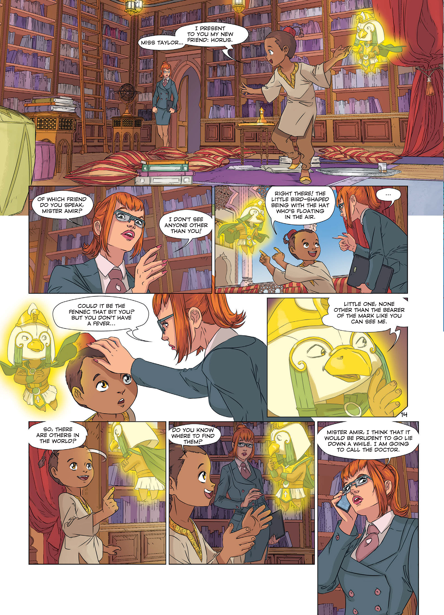 Read online The Mythics comic -  Issue # TPB 1 (Part 1) - 76