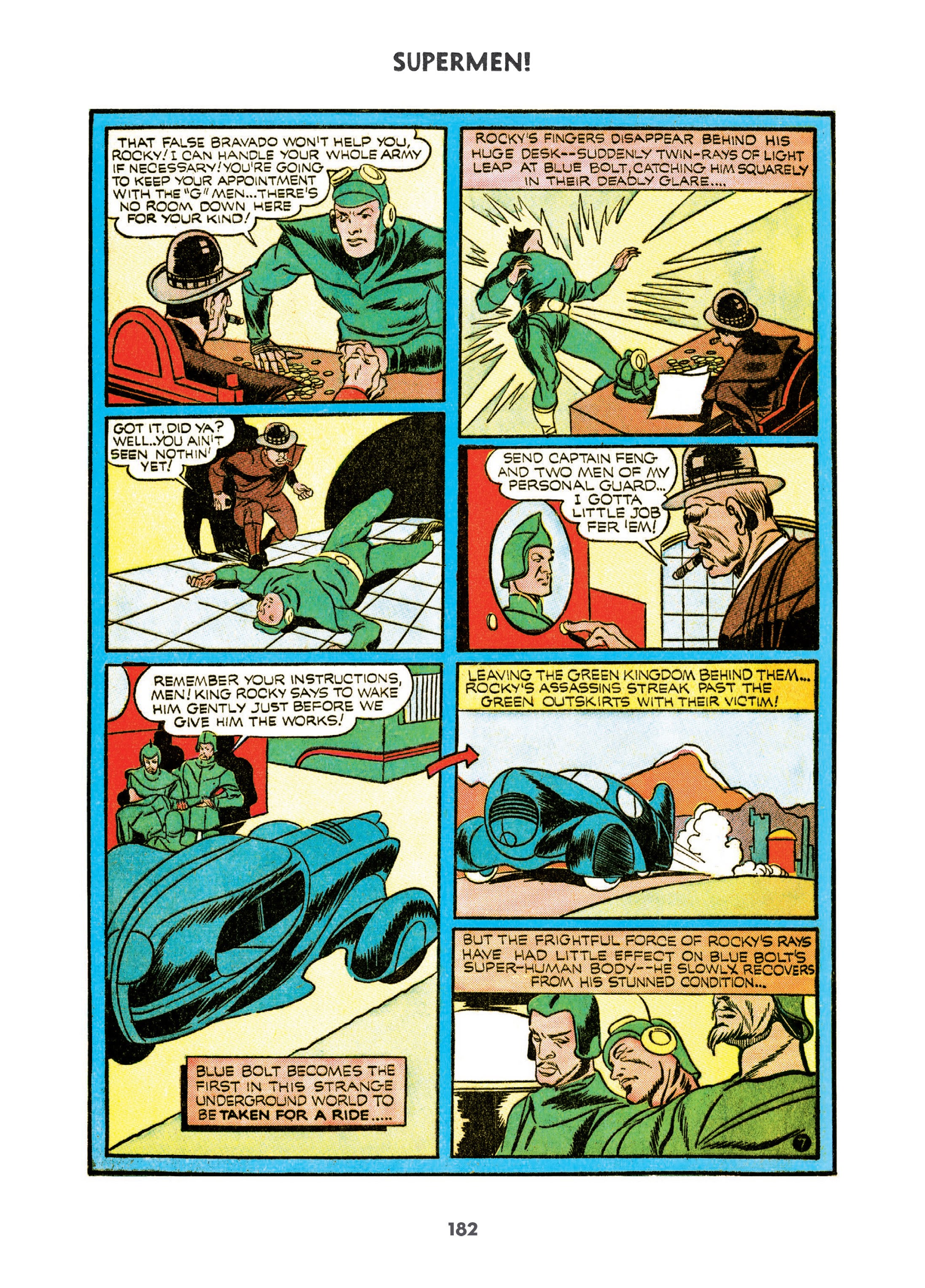 Read online Supermen! The First Wave of Comic Book Heroes 1936-1941 comic -  Issue # TPB (Part 2) - 79