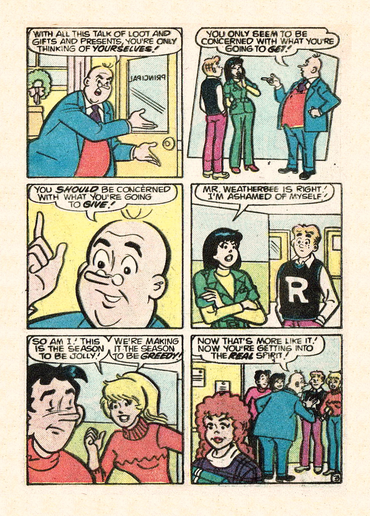 Read online Archie Digest Magazine comic -  Issue #82 - 13