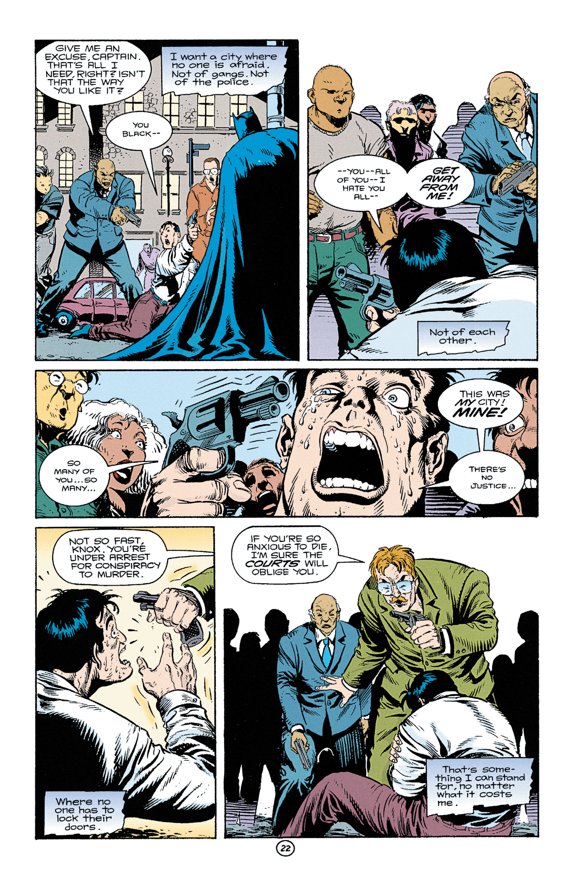 Batman: Legends of the Dark Knight 45 Page 22