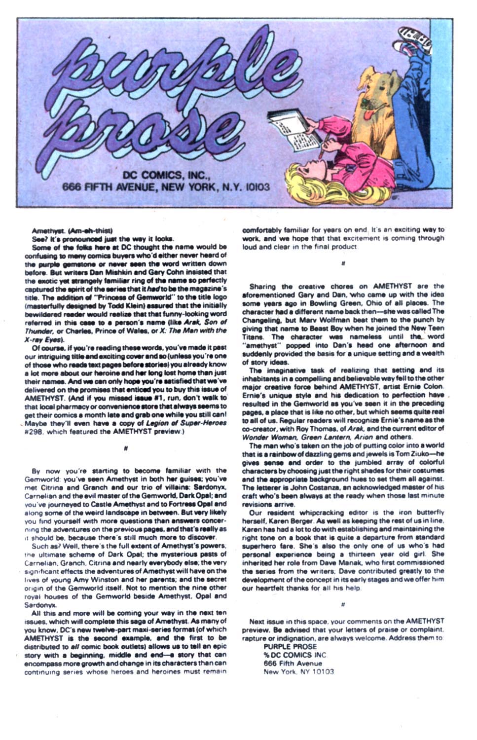 Read online Amethyst, Princess of Gemworld comic -  Issue #2 - 27