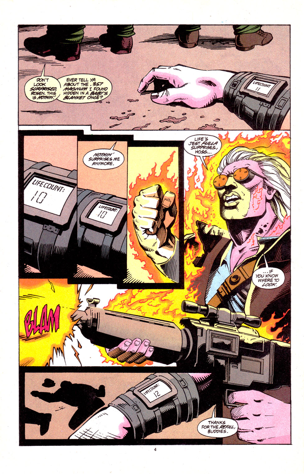Read online War Machine (1994) comic -  Issue #6 - 5