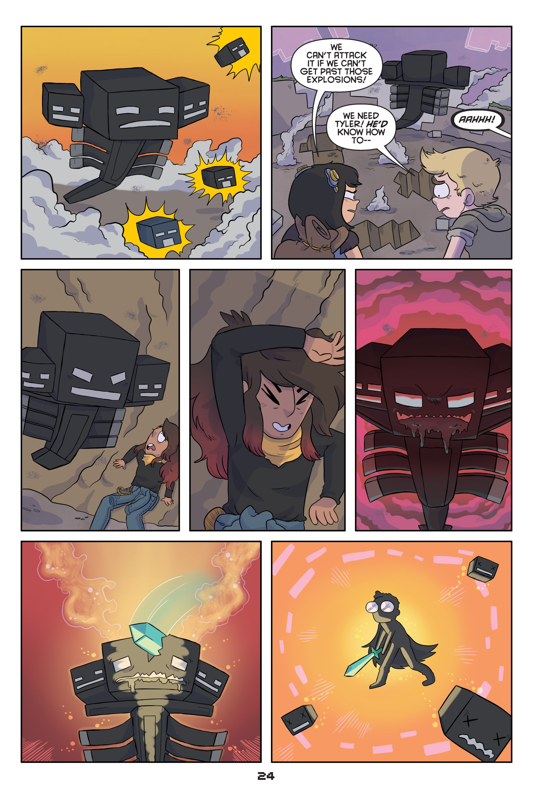 Read online Minecraft comic -  Issue # TPB 1 - 25