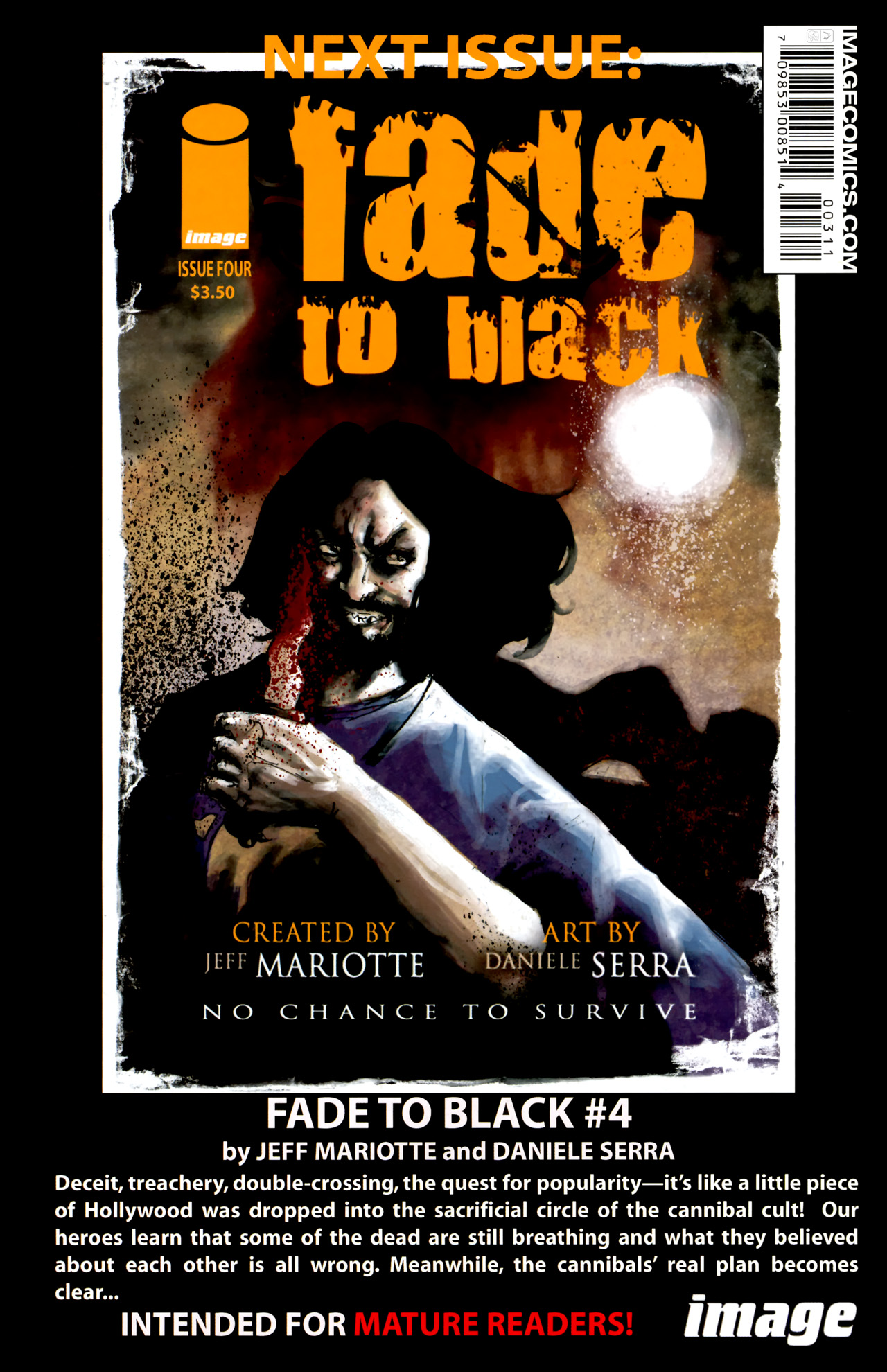 Read online Fade to Black comic -  Issue #3 - 25