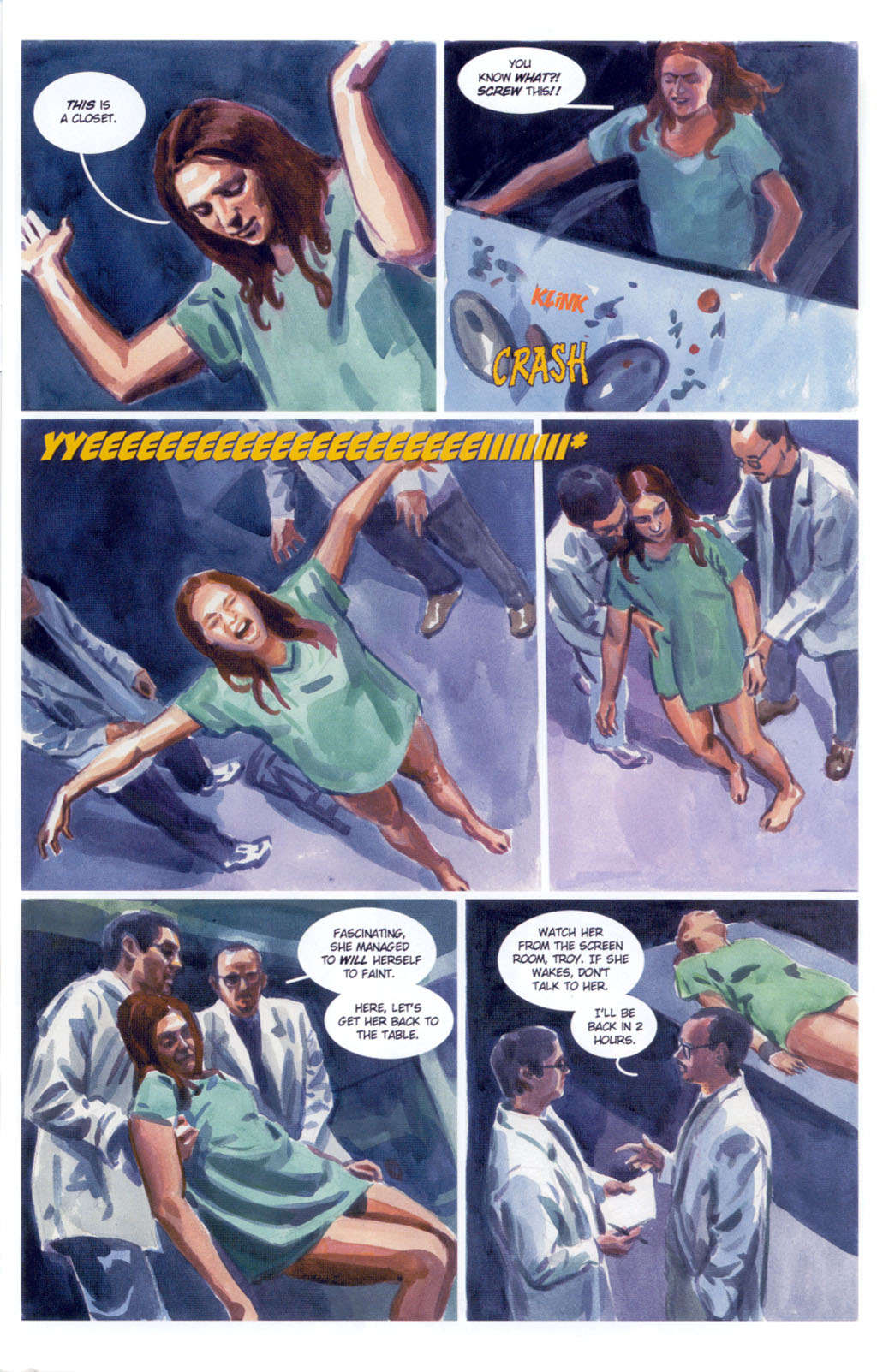 Read online Blood Stream comic -  Issue #2 - 11