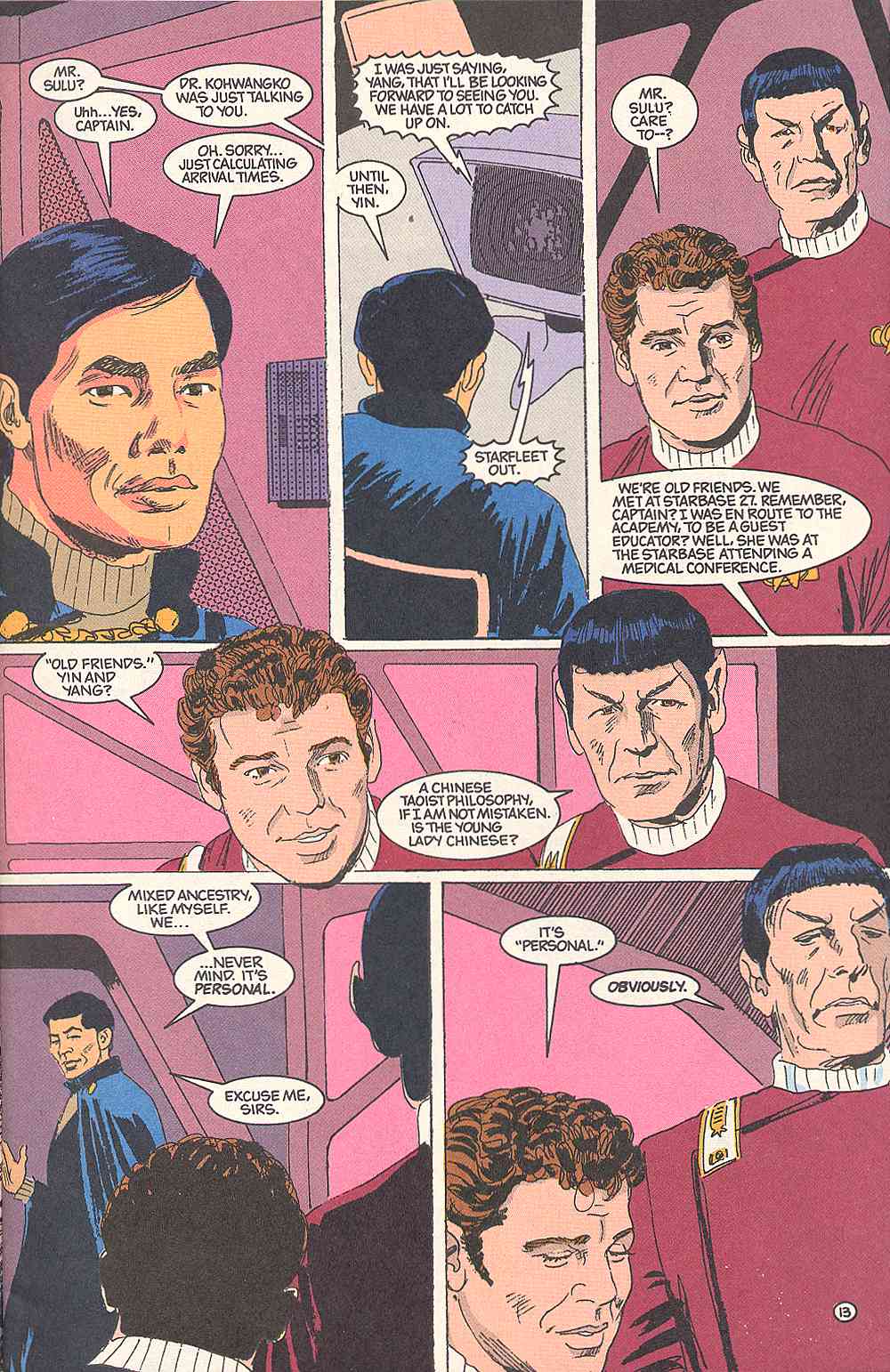 Read online Star Trek (1989) comic -  Issue # _Annual 1 - 16