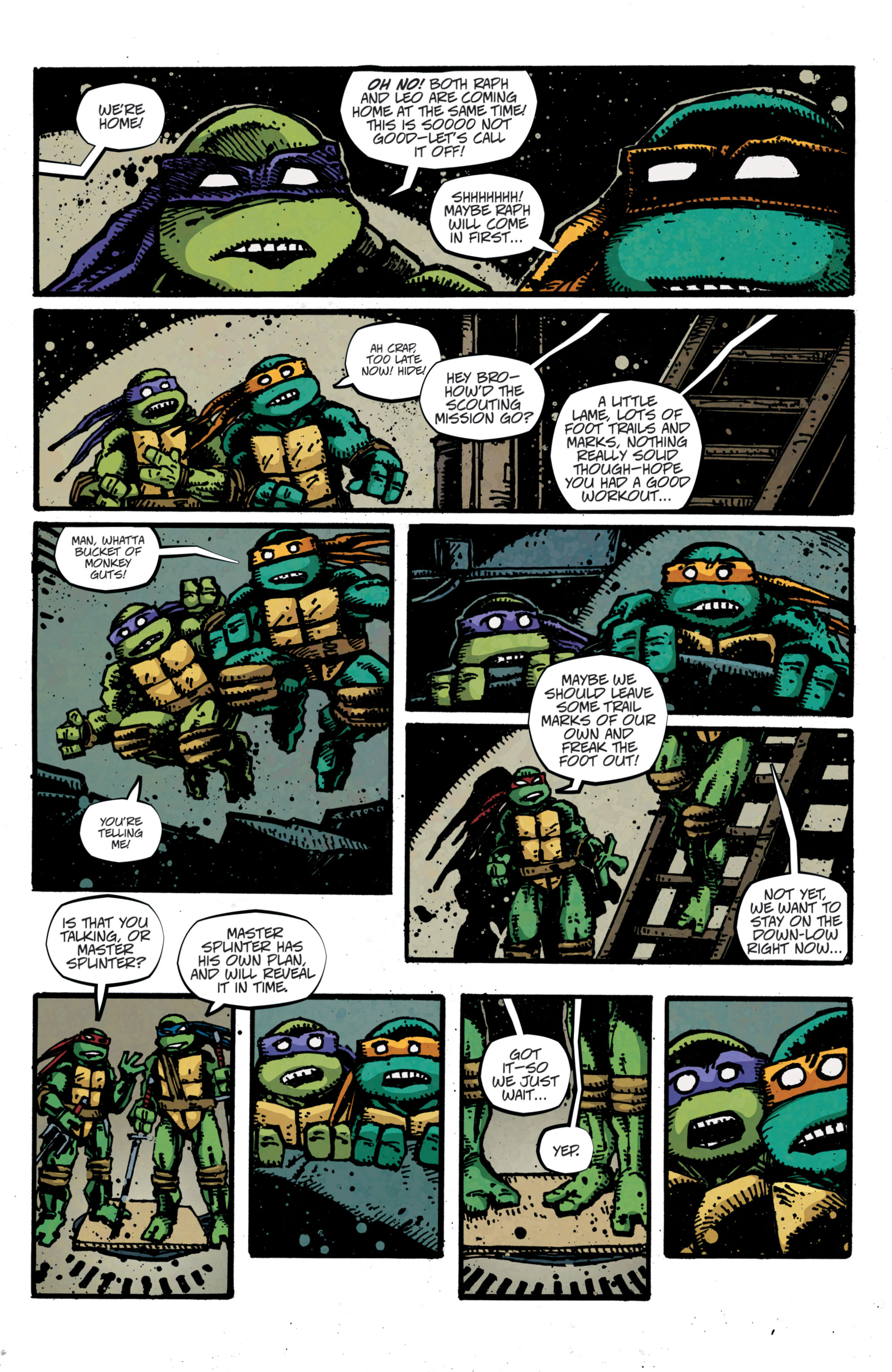 Read online Teenage Mutant Ninja Turtles (2011) comic -  Issue # Annual 2014 - 7