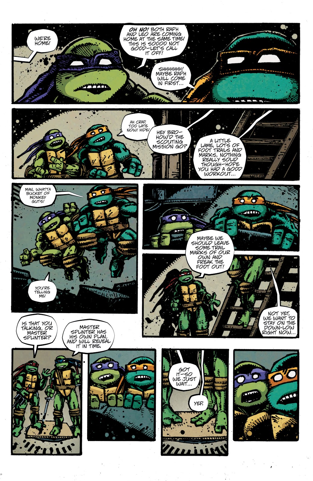 Teenage Mutant Ninja Turtles (2011) issue Annual 2014 - Page 7