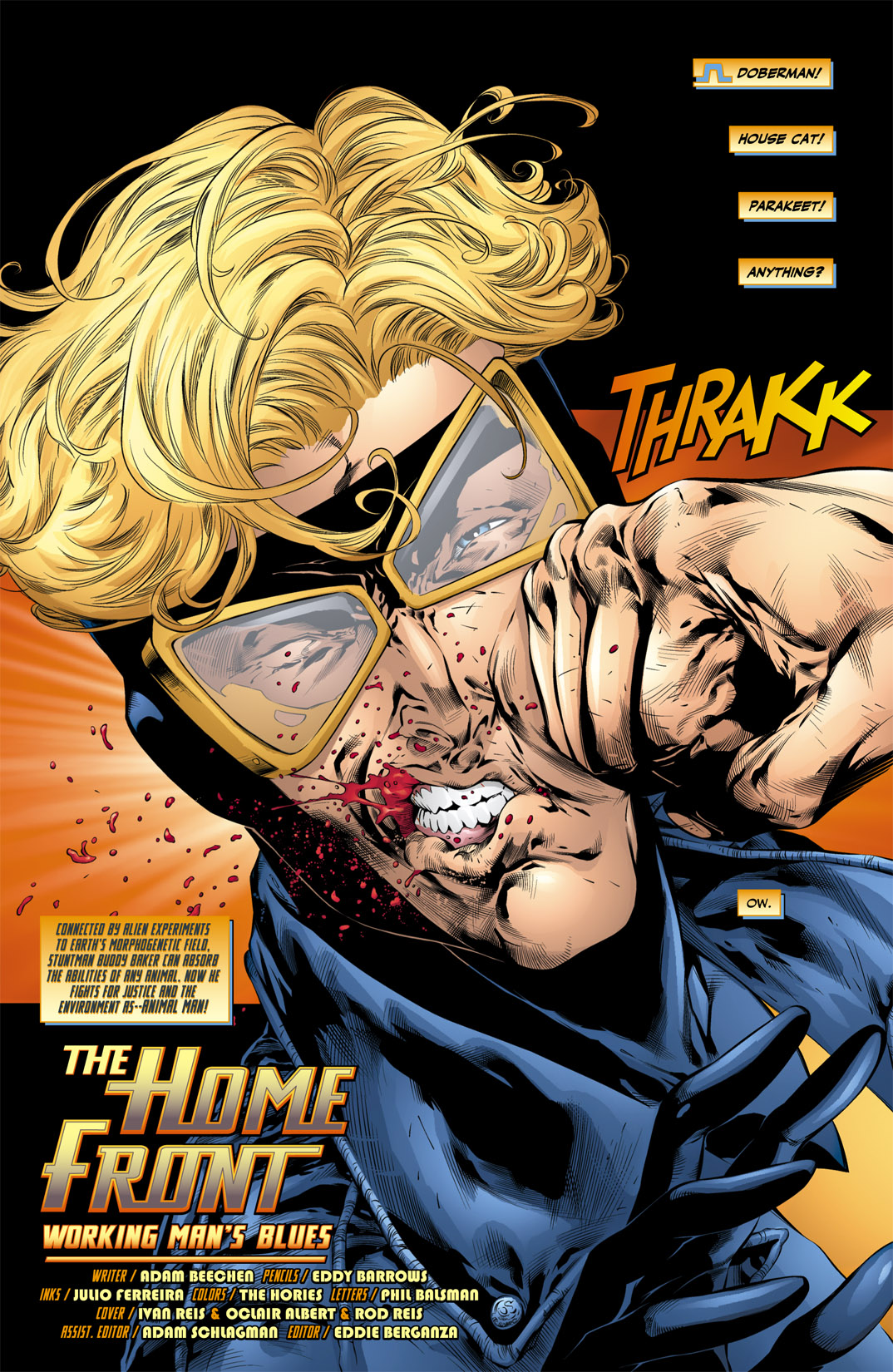 Read online Countdown to Adventure comic -  Issue #2 - 2