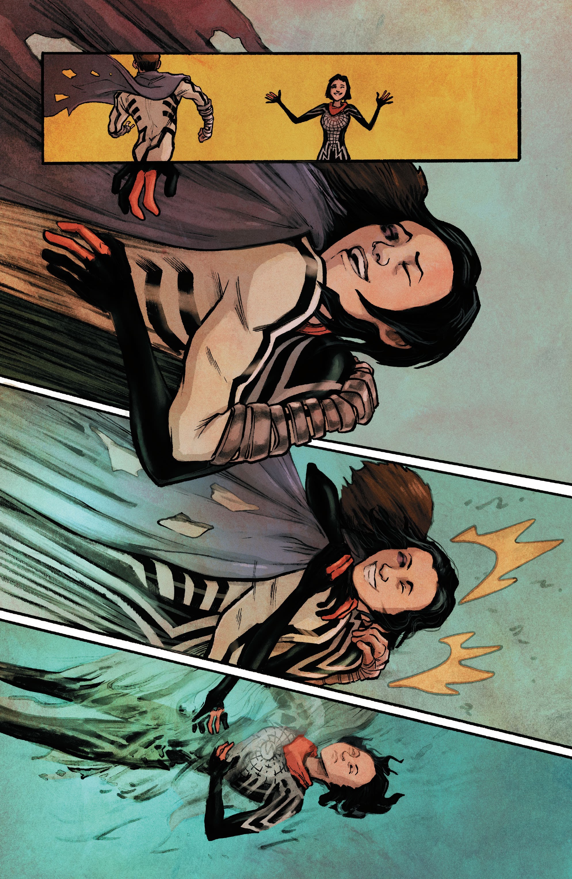 Read online Silk: Out of the Spider-Verse comic -  Issue # TPB 3 (Part 1) - 52