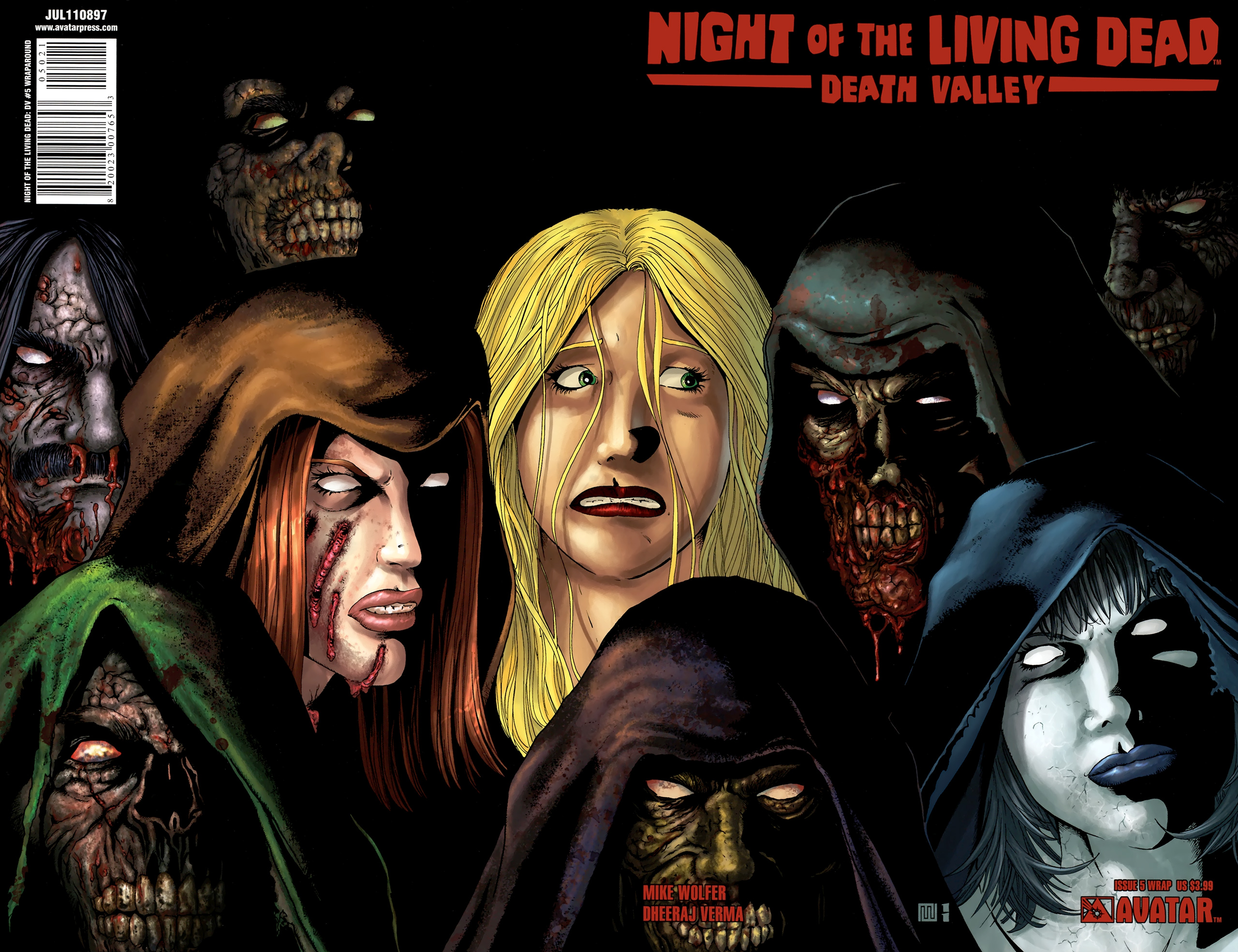 Read online Night of the Living Dead: Death Valley comic -  Issue #5 - 2