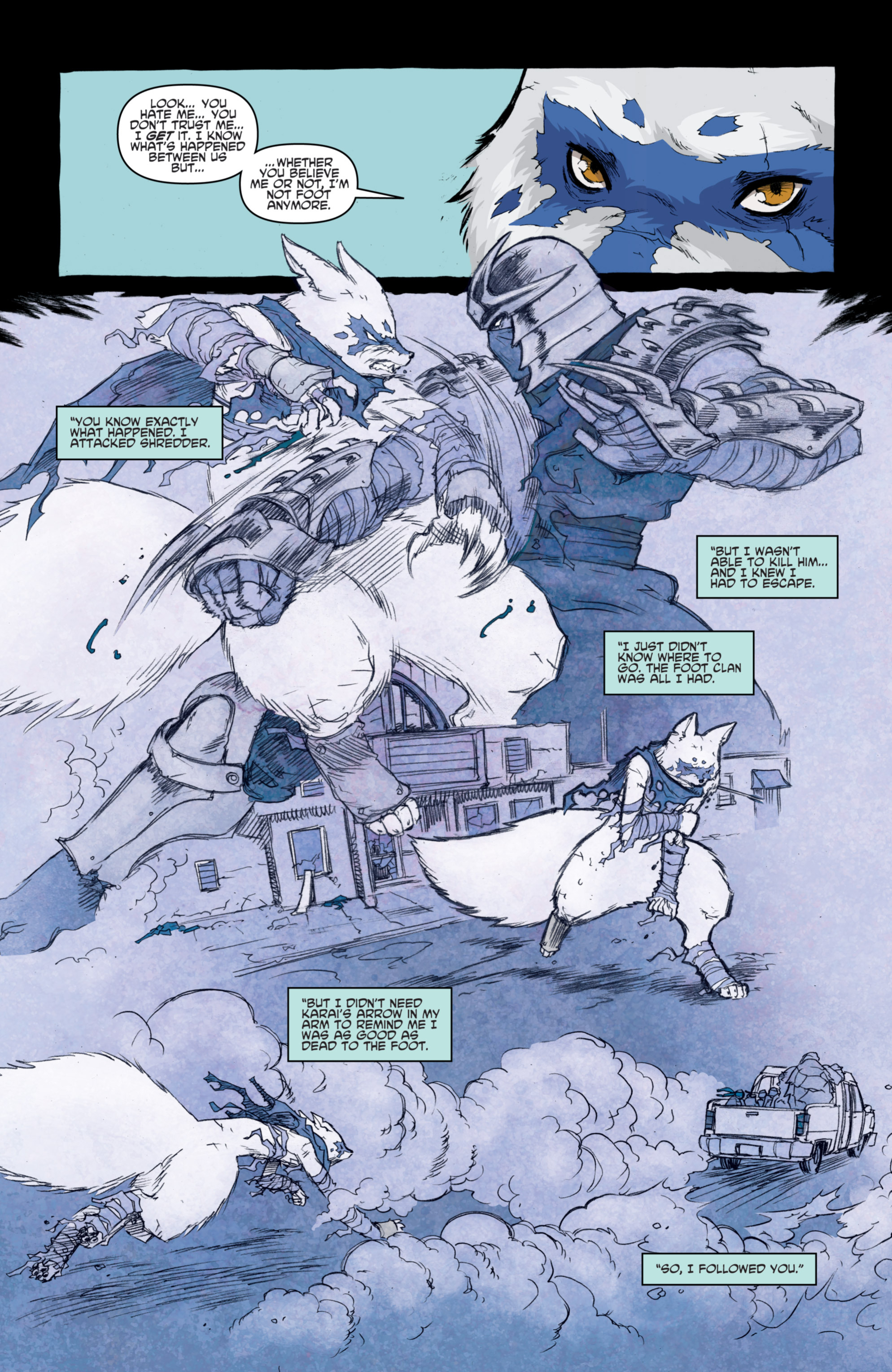 Read online Teenage Mutant Ninja Turtles (2011) comic -  Issue #29 - 17
