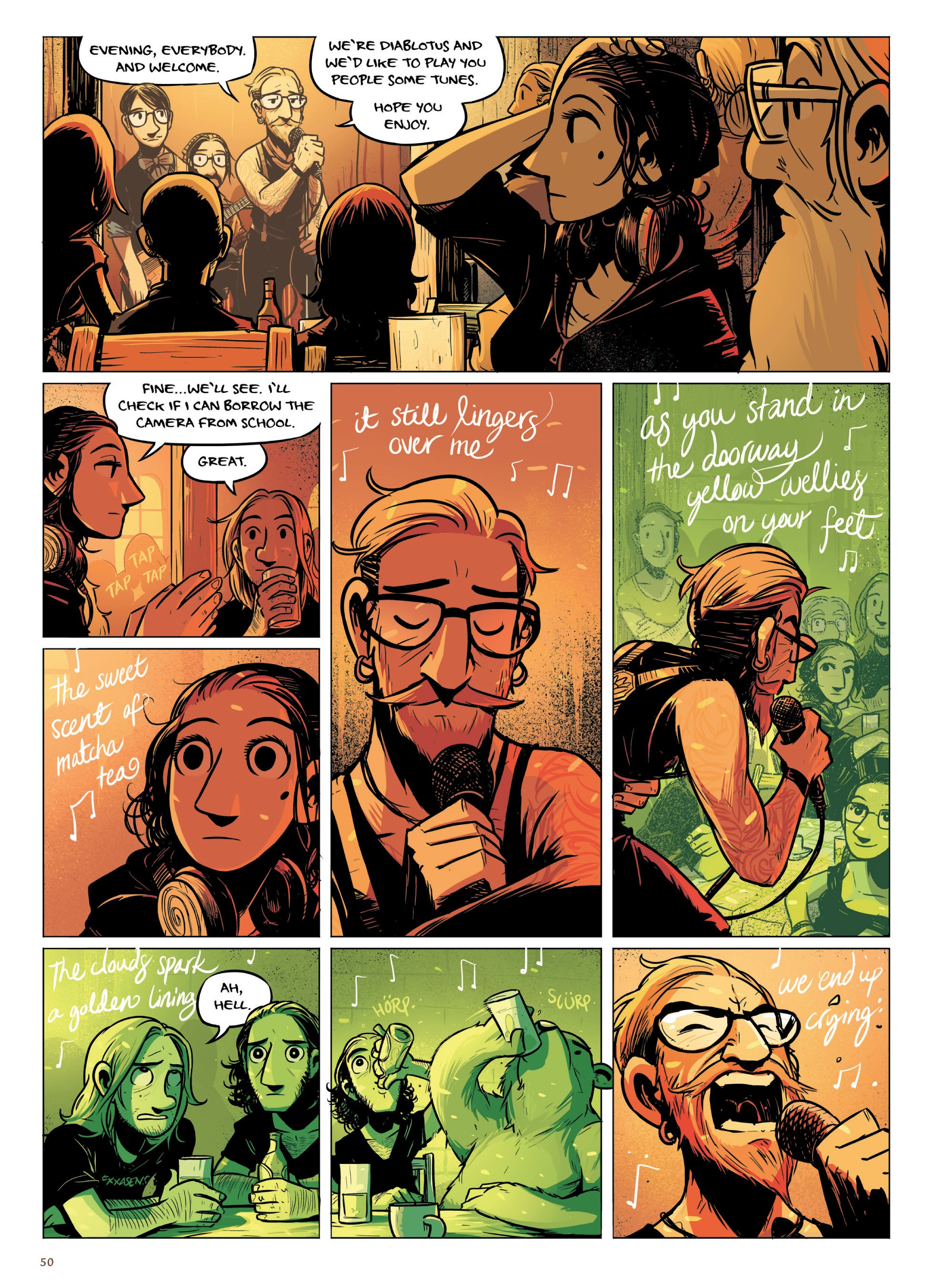 Read online Sing No Evil comic -  Issue # TPB (Part 1) - 56