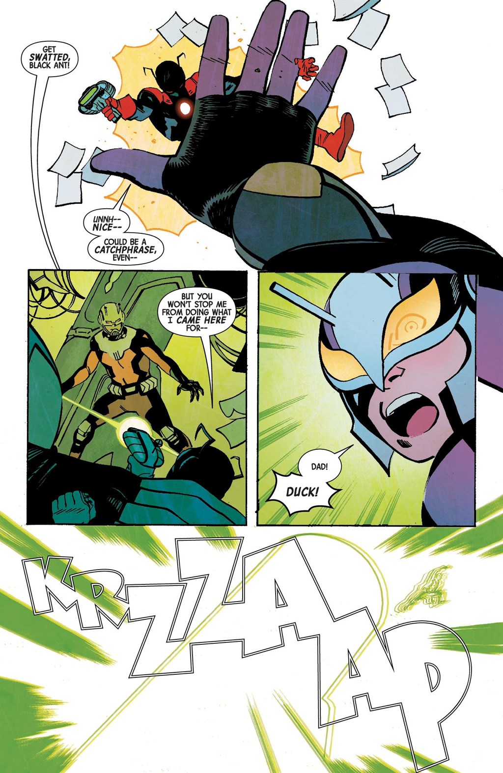 Read online Ant-Man: Ant-niversary comic -  Issue # TPB - 61