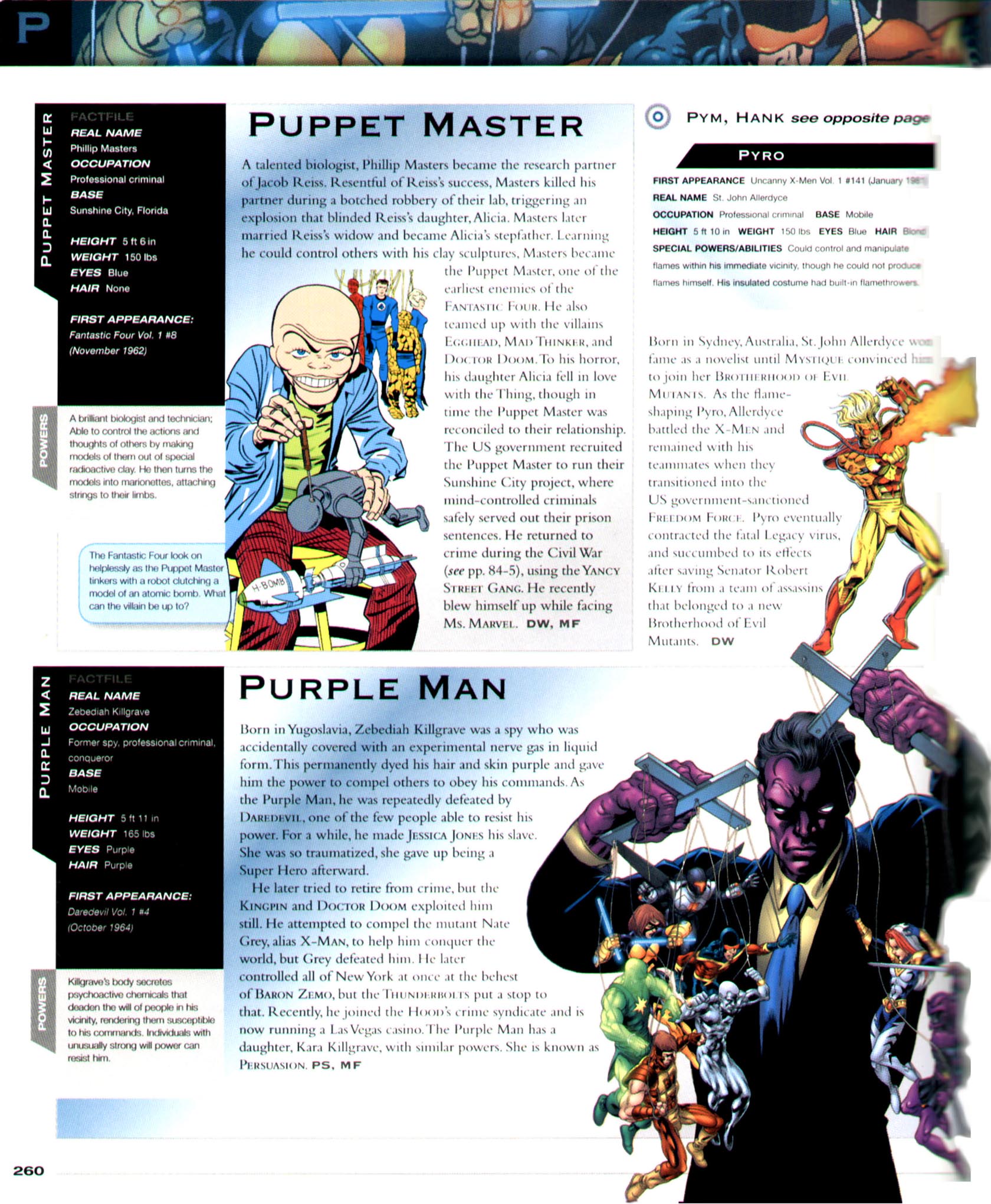 Read online The Marvel Encyclopedia comic -  Issue # TPB 2 (Part 3) - 40