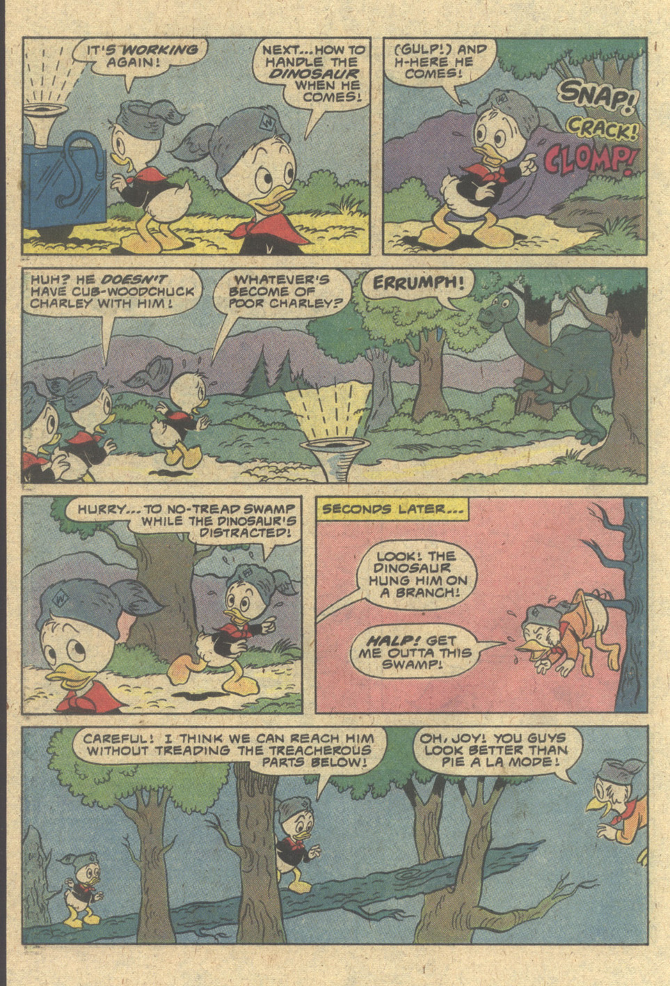 Huey, Dewey, and Louie Junior Woodchucks issue 60 - Page 26