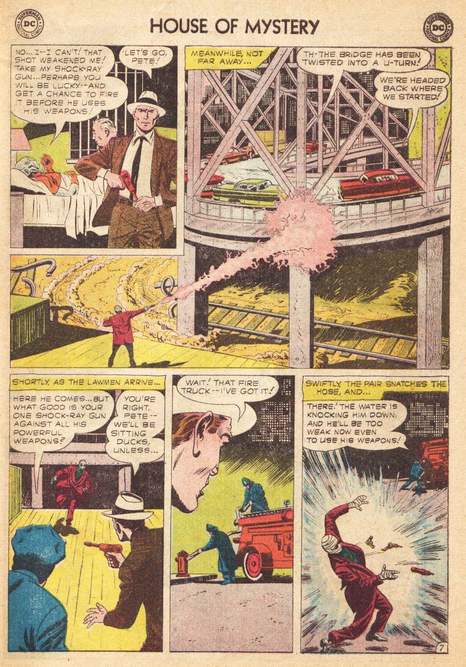 Read online House of Mystery (1951) comic -  Issue #88 - 31