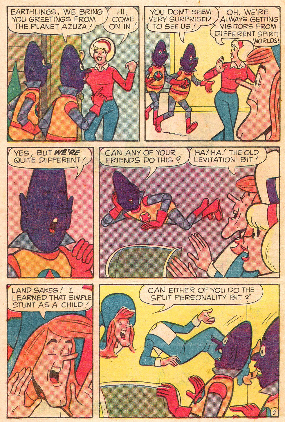 Read online Sabrina The Teenage Witch (1971) comic -  Issue #59 - 14