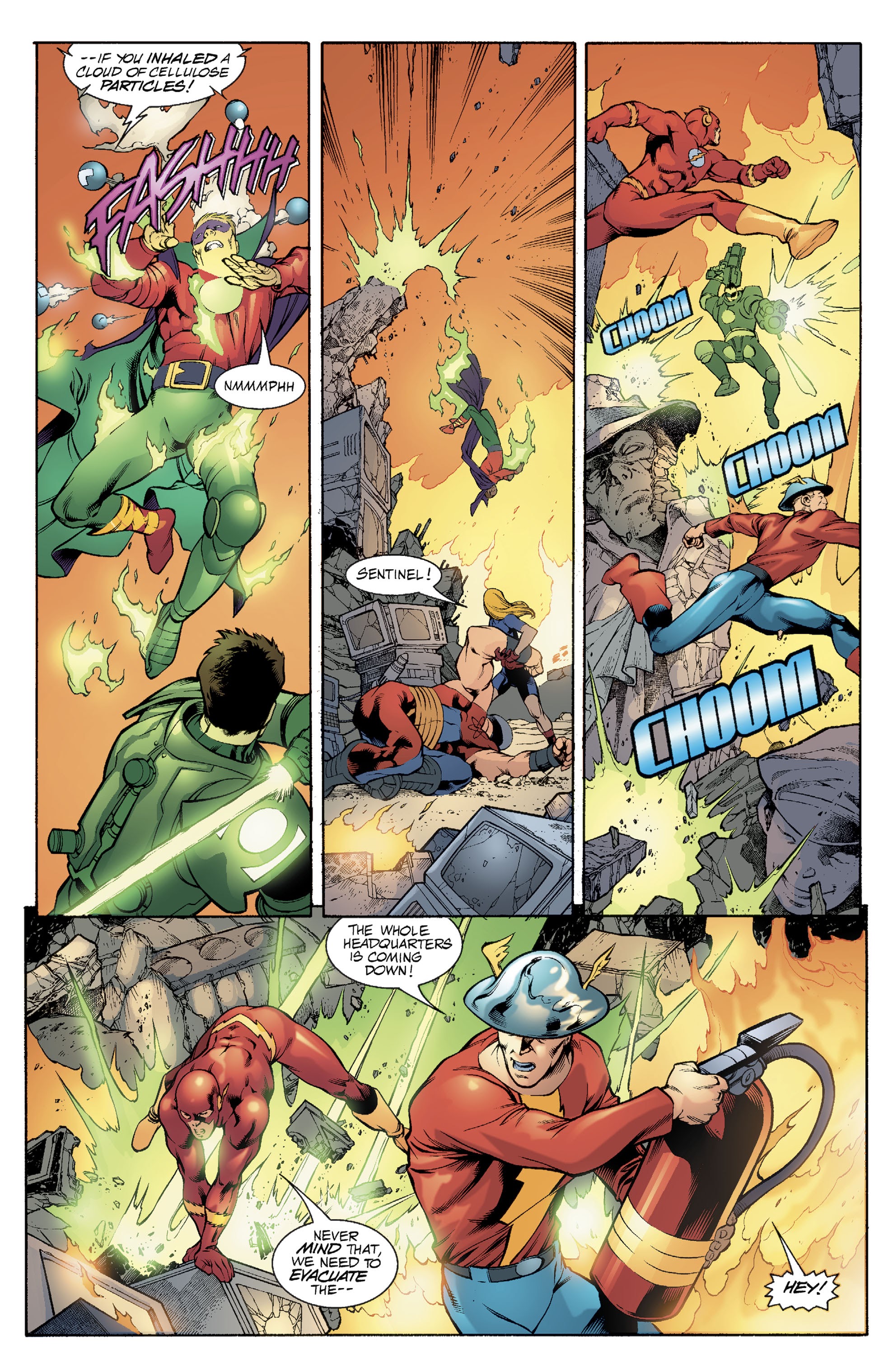 Read online JSA by Geoff Johns comic -  Issue # TPB 2 (Part 4) - 51