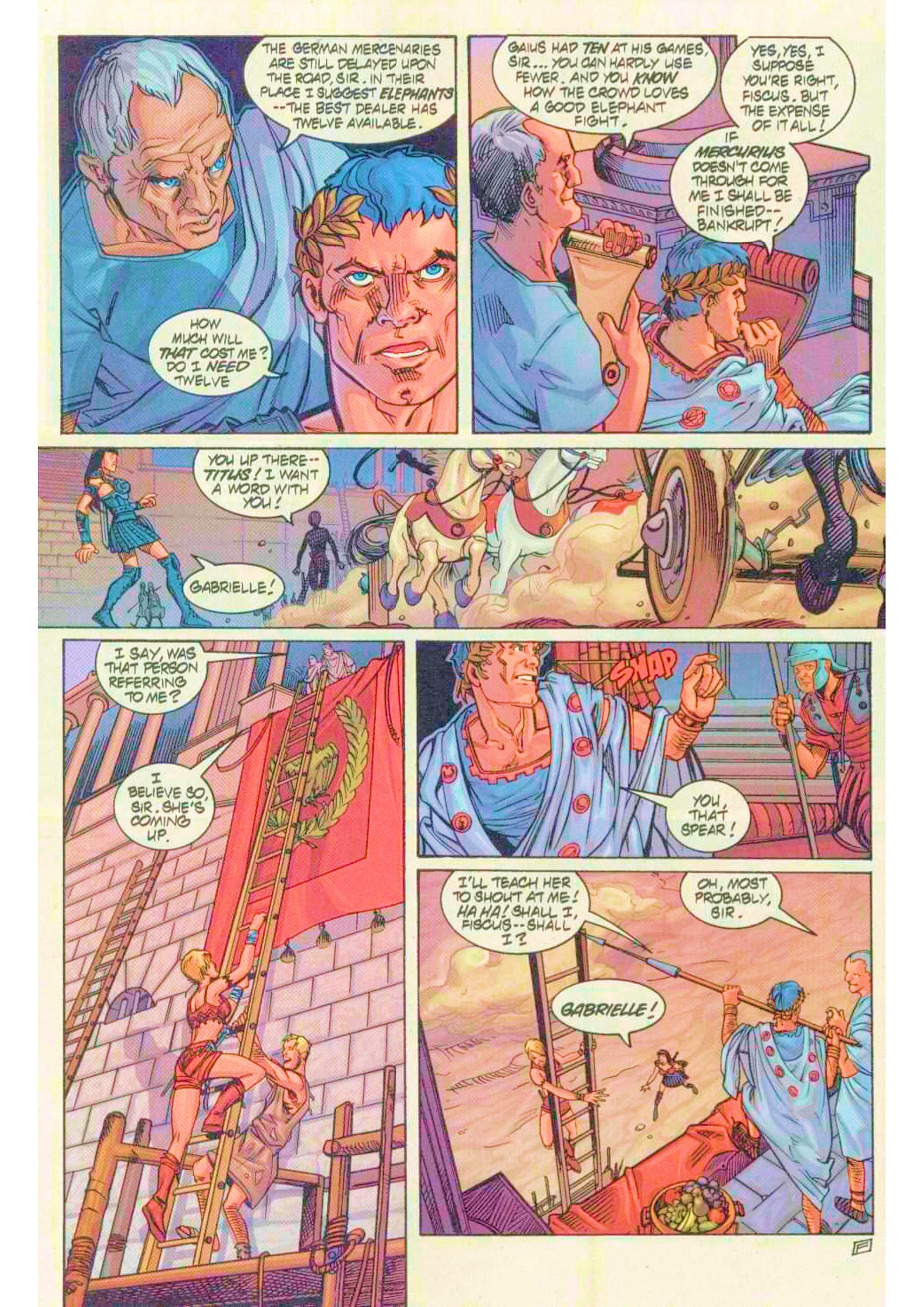Read online Xena: Warrior Princess (1999) comic -  Issue #7 - 11