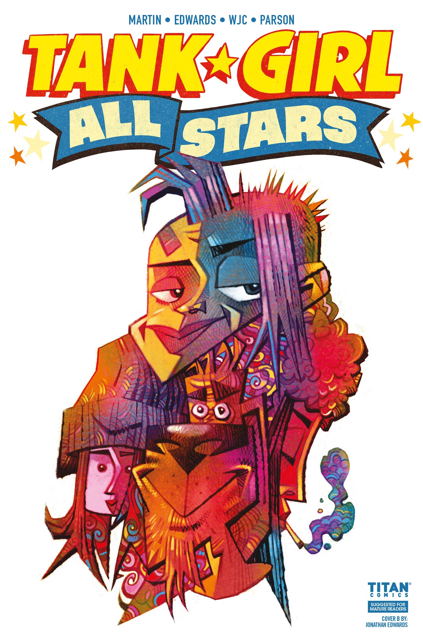 Read online Tank Girl: All Stars comic -  Issue #2 - 2