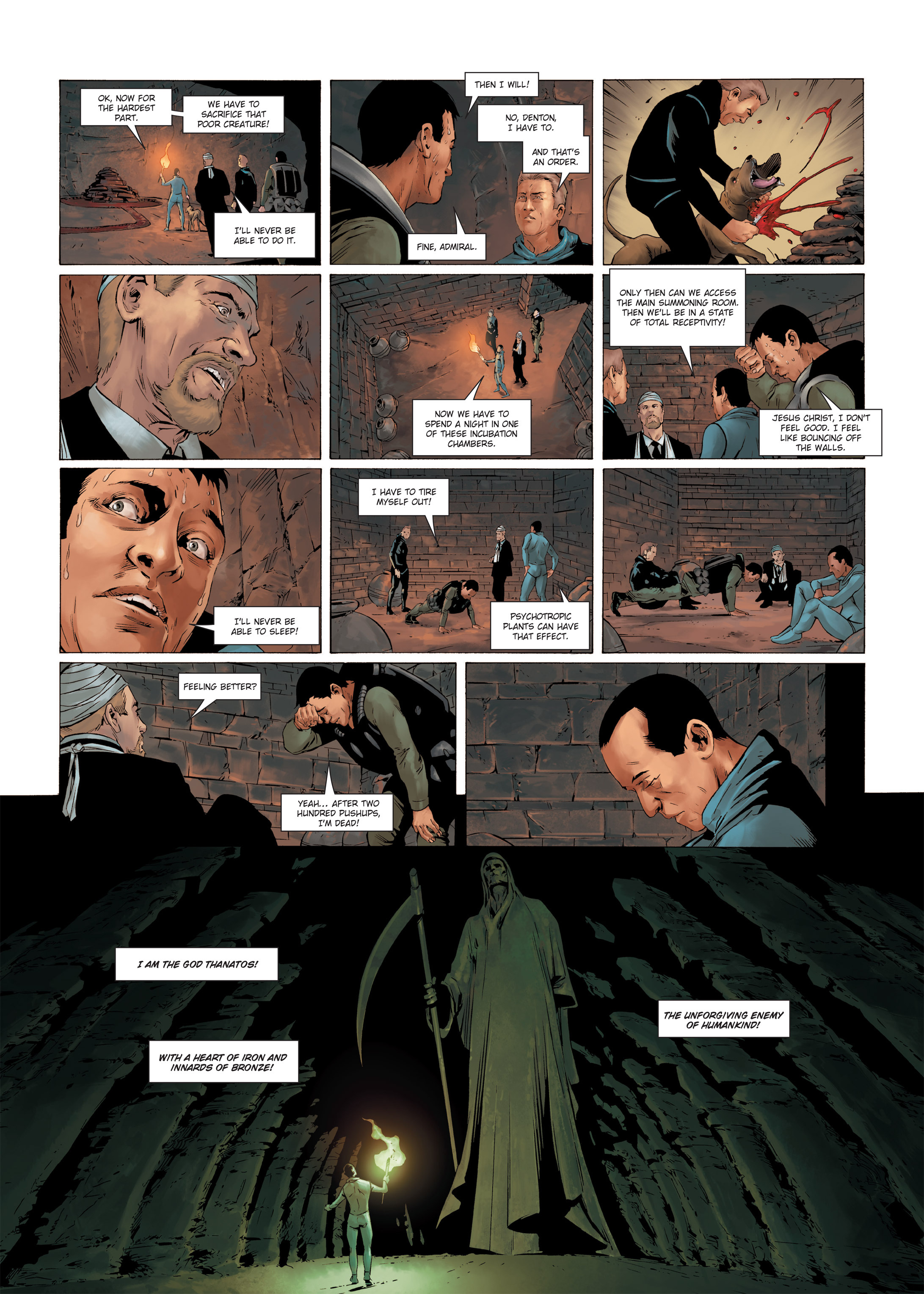 Read online Promethee comic -  Issue #9 - 20