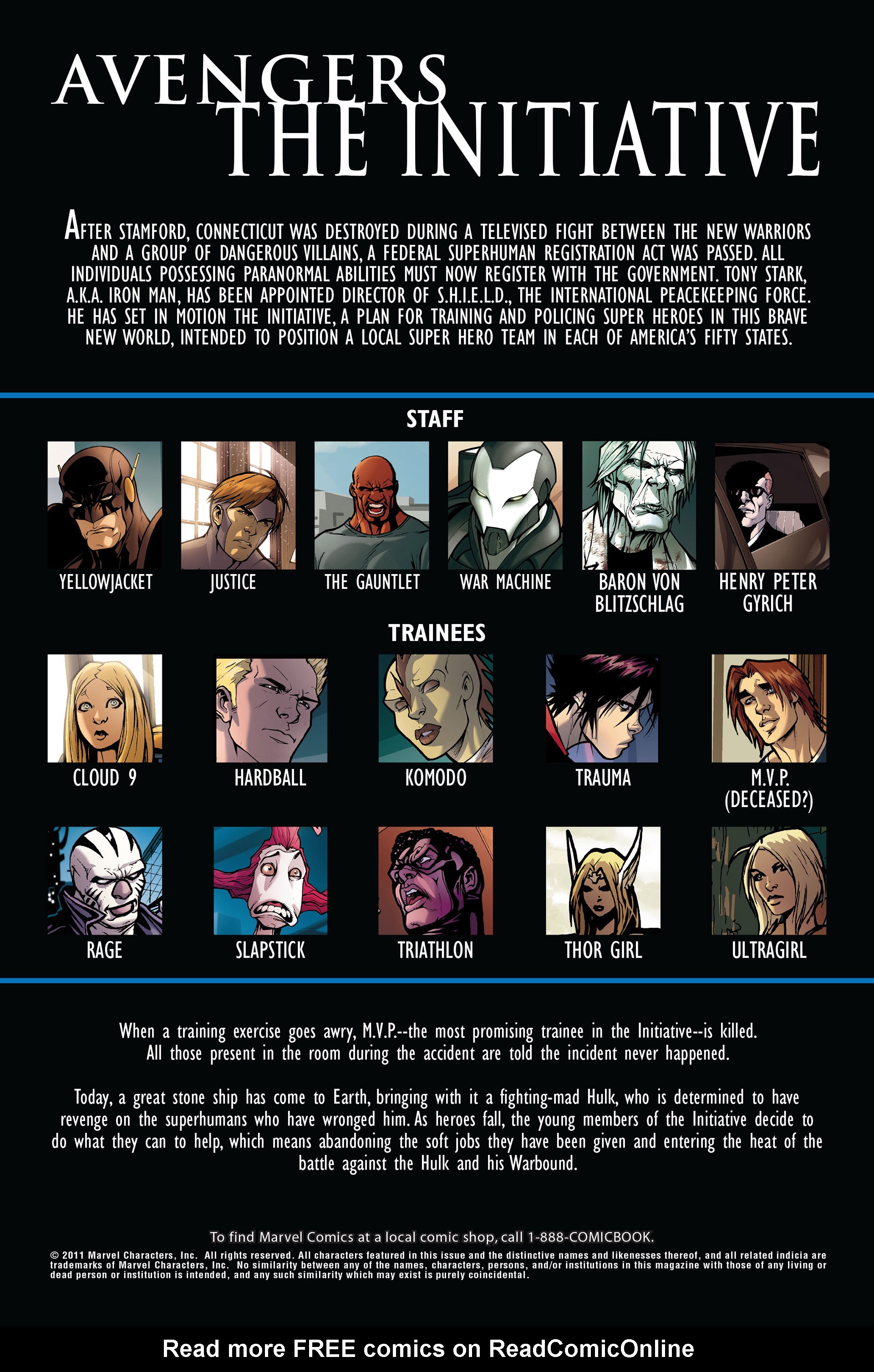 Read online Avengers: The Initiative comic -  Issue #5 - 2