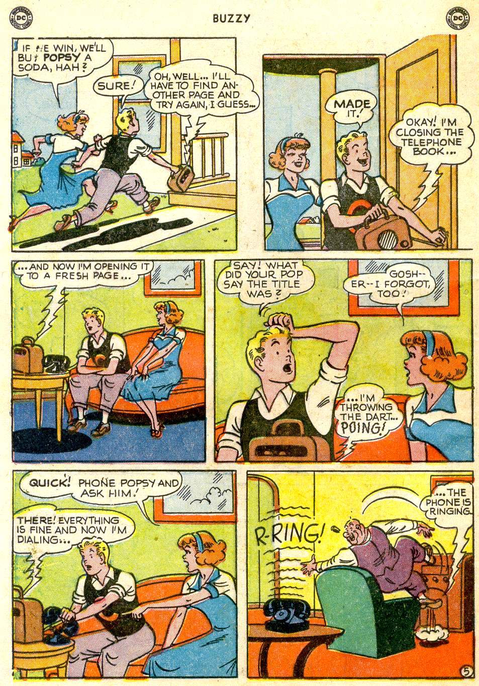Read online Buzzy comic -  Issue #33 - 46