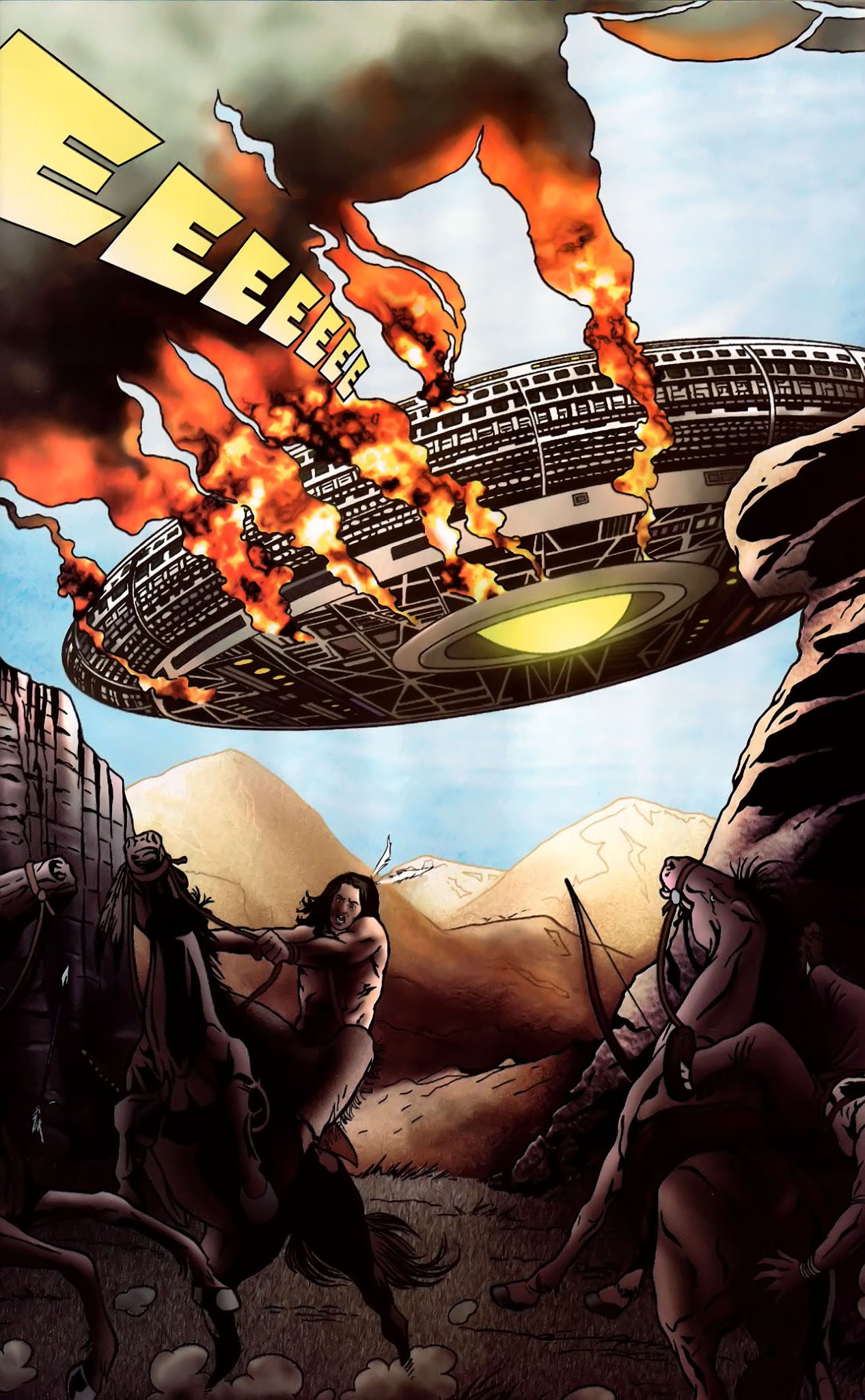 Read online Cowboys & Aliens comic -  Issue # TPB - 17