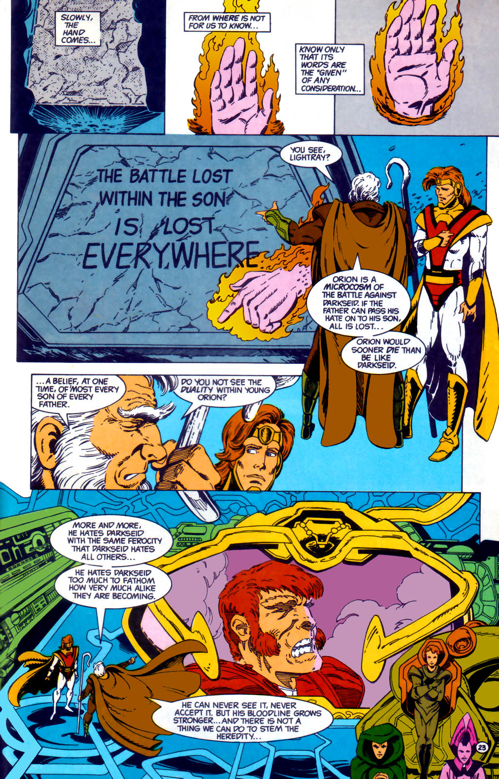 Read online The New Gods (1989) comic -  Issue #5 - 23