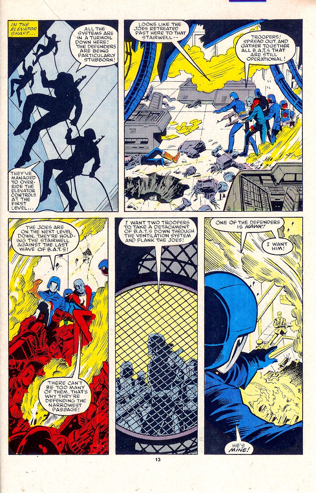G.I. Joe: A Real American Hero issue 53 - Page 14