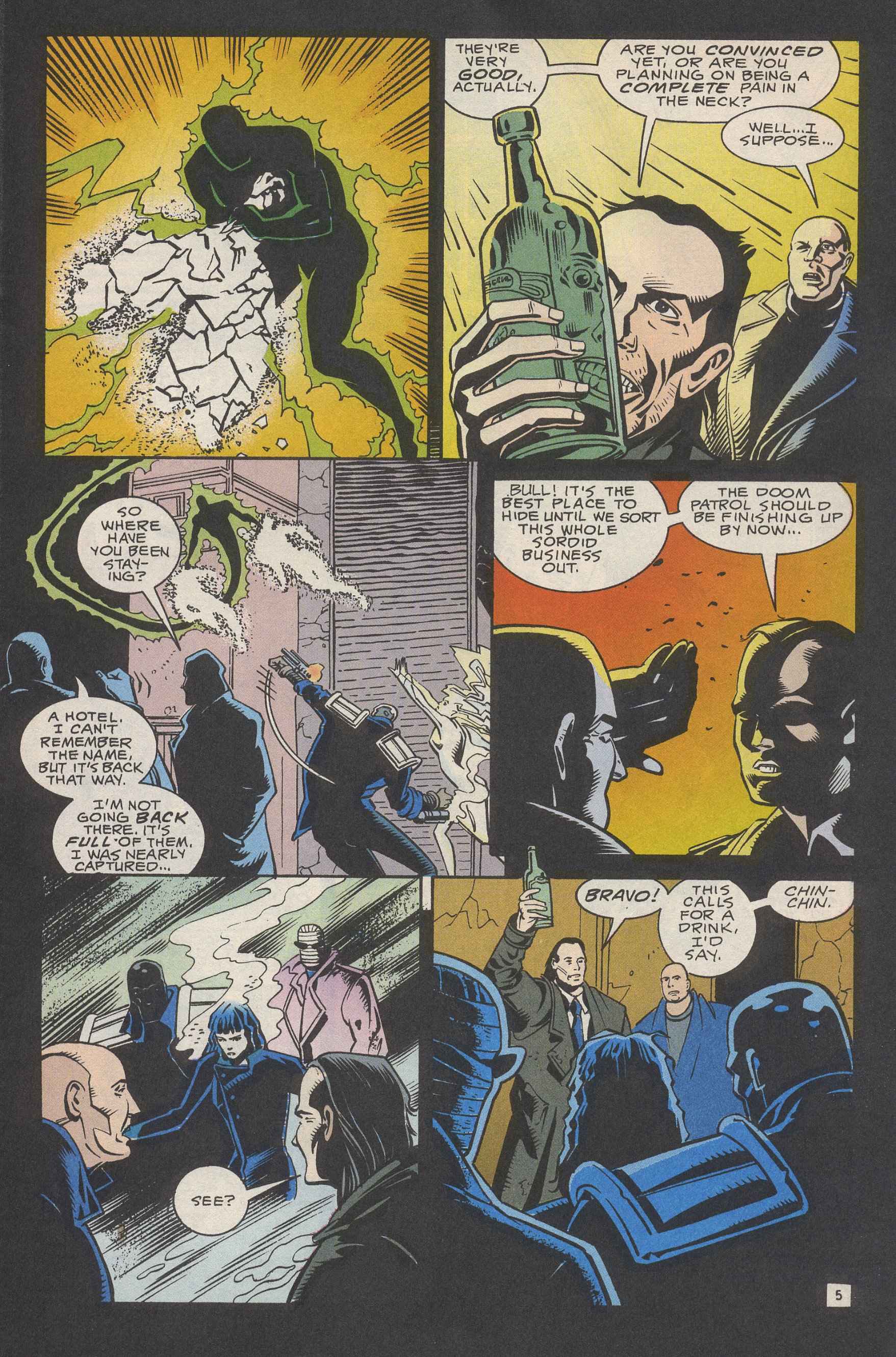 Read online Doom Patrol (1987) comic -  Issue #32 - 7