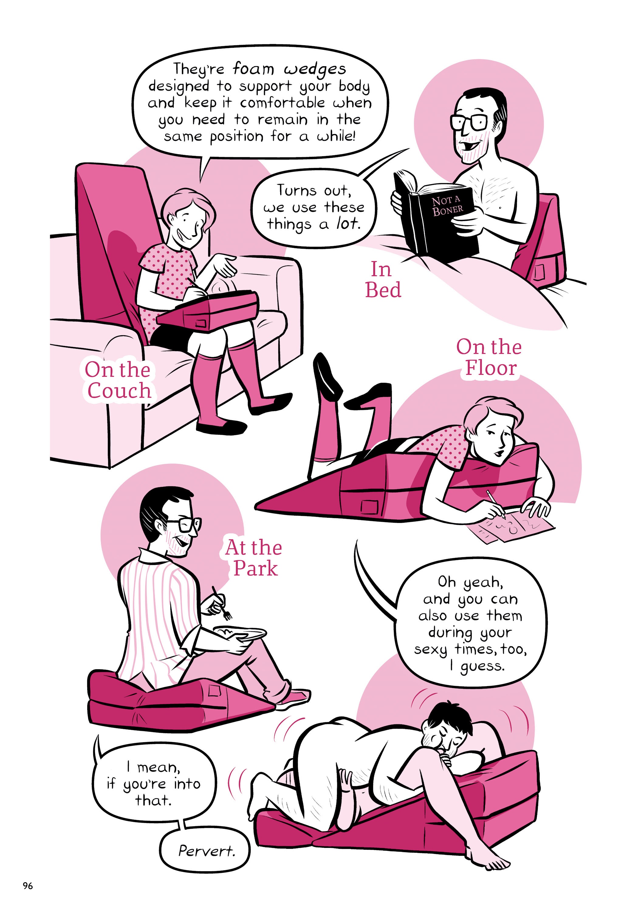 Read online Oh Joy Sex Toy comic -  Issue # TPB 2 (Part 1) - 96