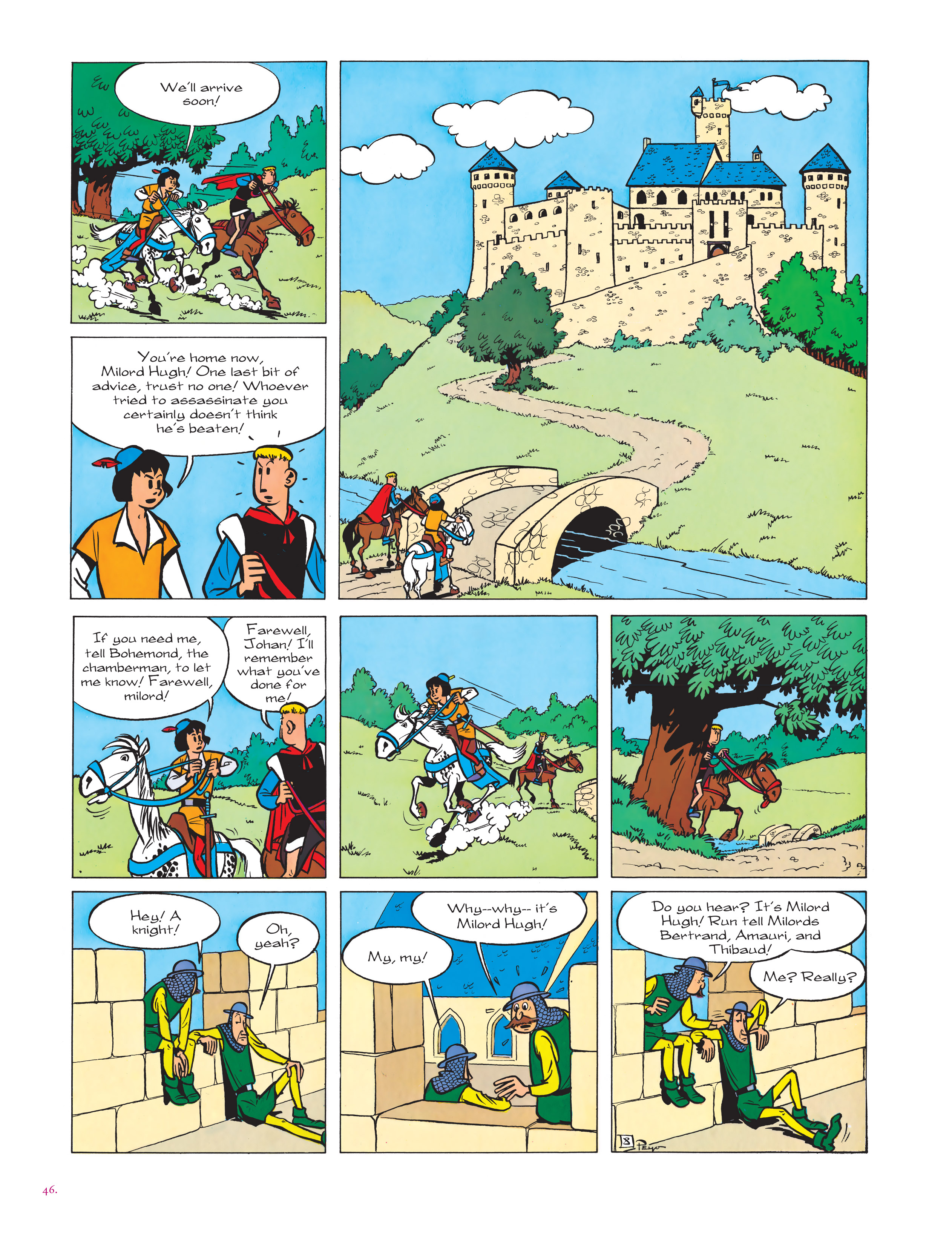 Read online The Smurfs & Friends comic -  Issue # TPB 2 (Part 1) - 47