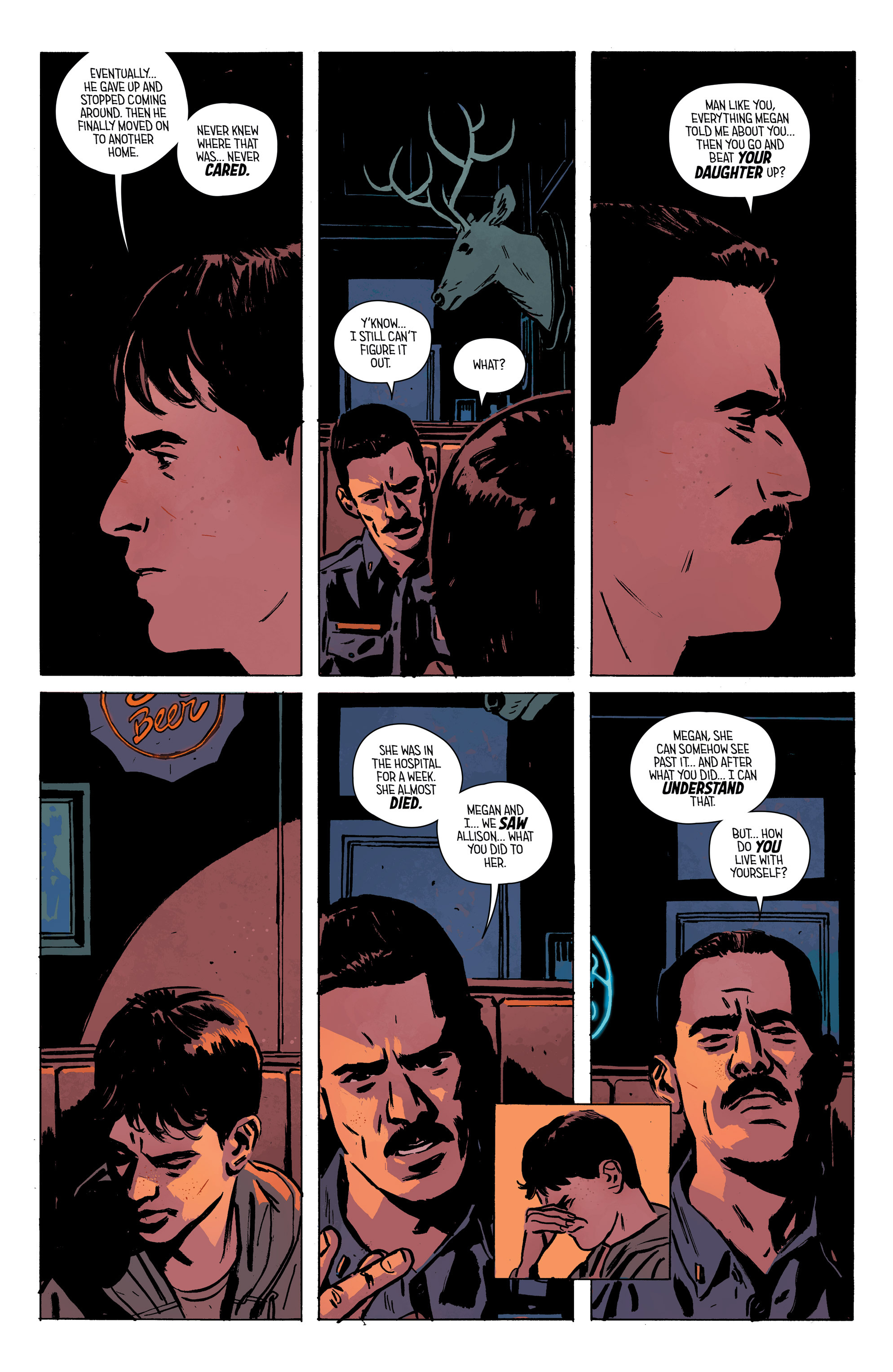 Read online Outcast by Kirkman & Azaceta comic -  Issue #2 - 19