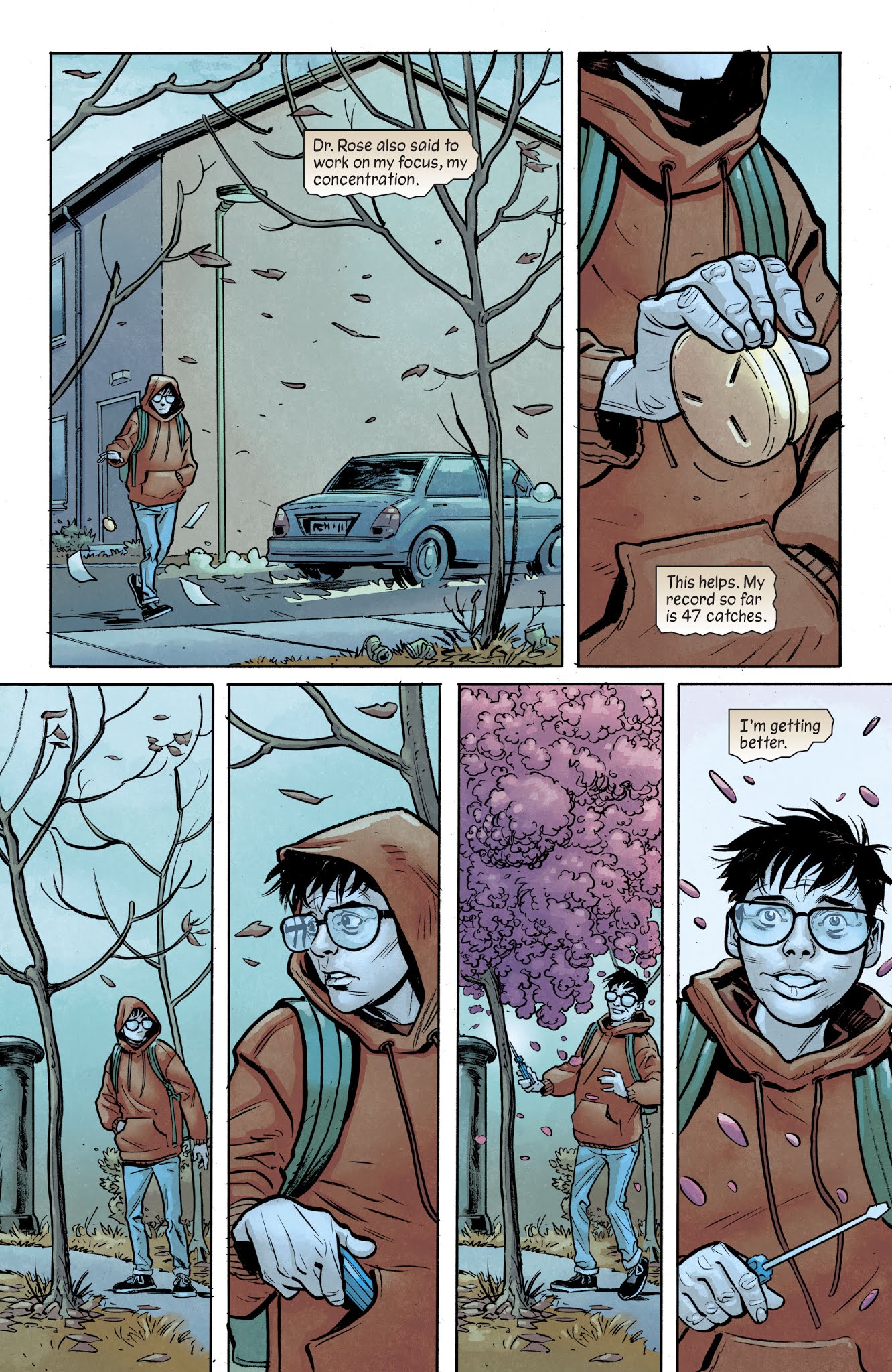 Read online Books of Magic (2018) comic -  Issue #3 - 7