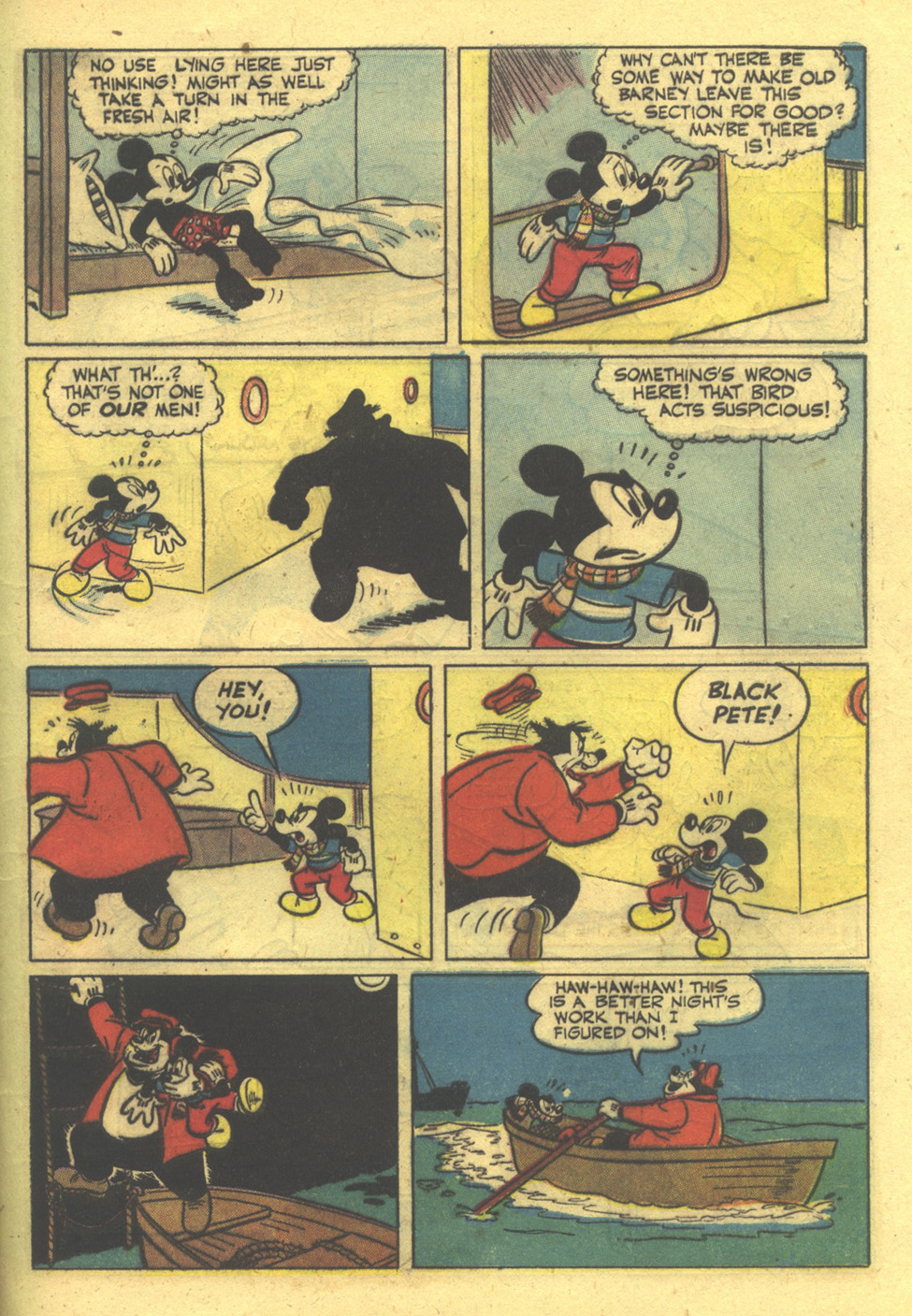 Read online Walt Disney's Comics and Stories comic -  Issue #126 - 49
