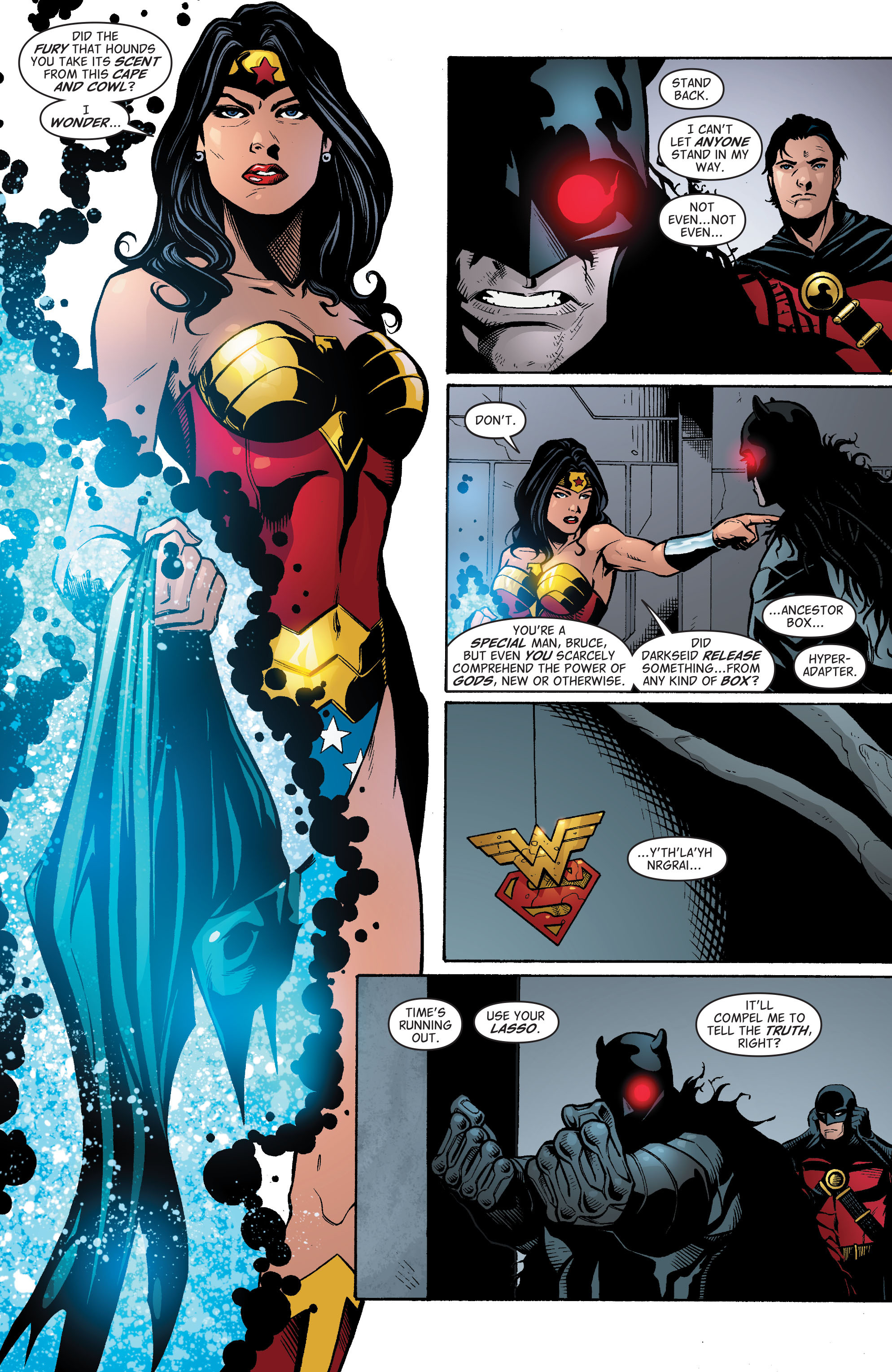 Read online Batman: The Return of Bruce Wayne comic -  Issue # _TPB (Part 2) - 96
