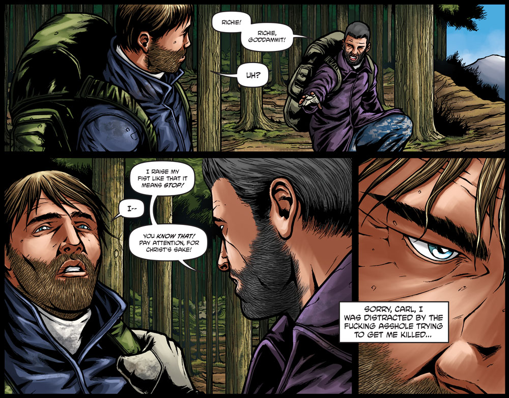 Crossed Dead or Alive issue 9 - Page 3