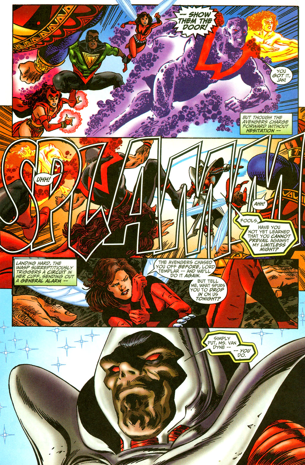 Read online The Avengers (1963) comic -  Issue #451 - 14