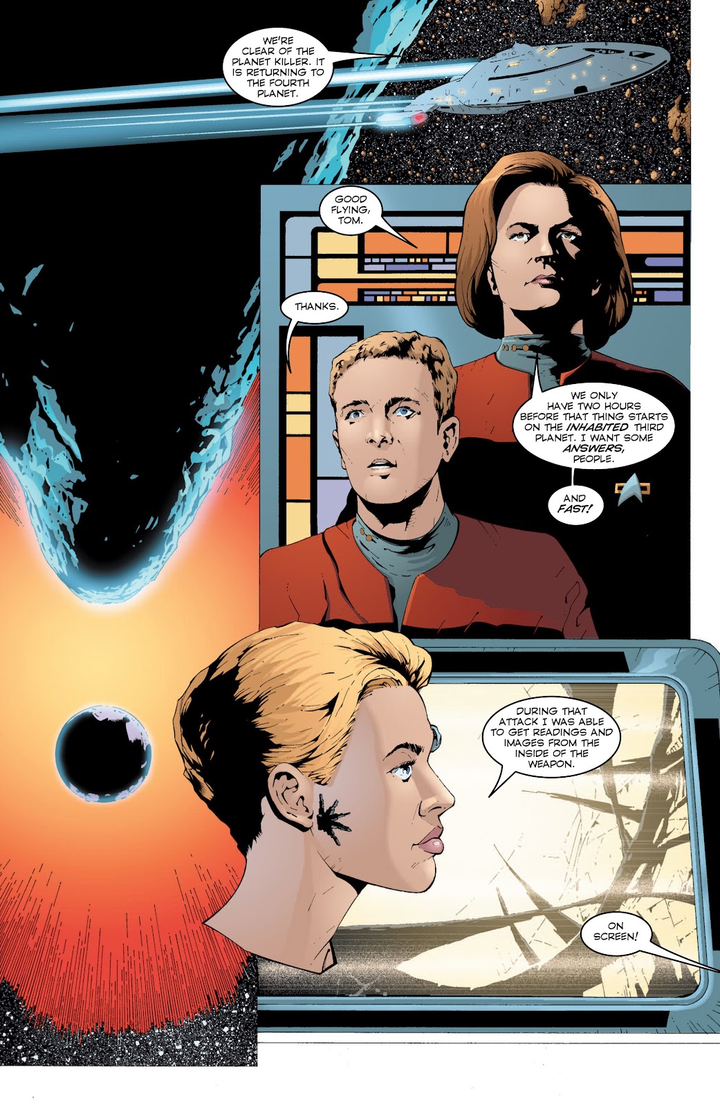 Star Trek: Voyager--Encounters with the Unknown issue TPB - Page 182