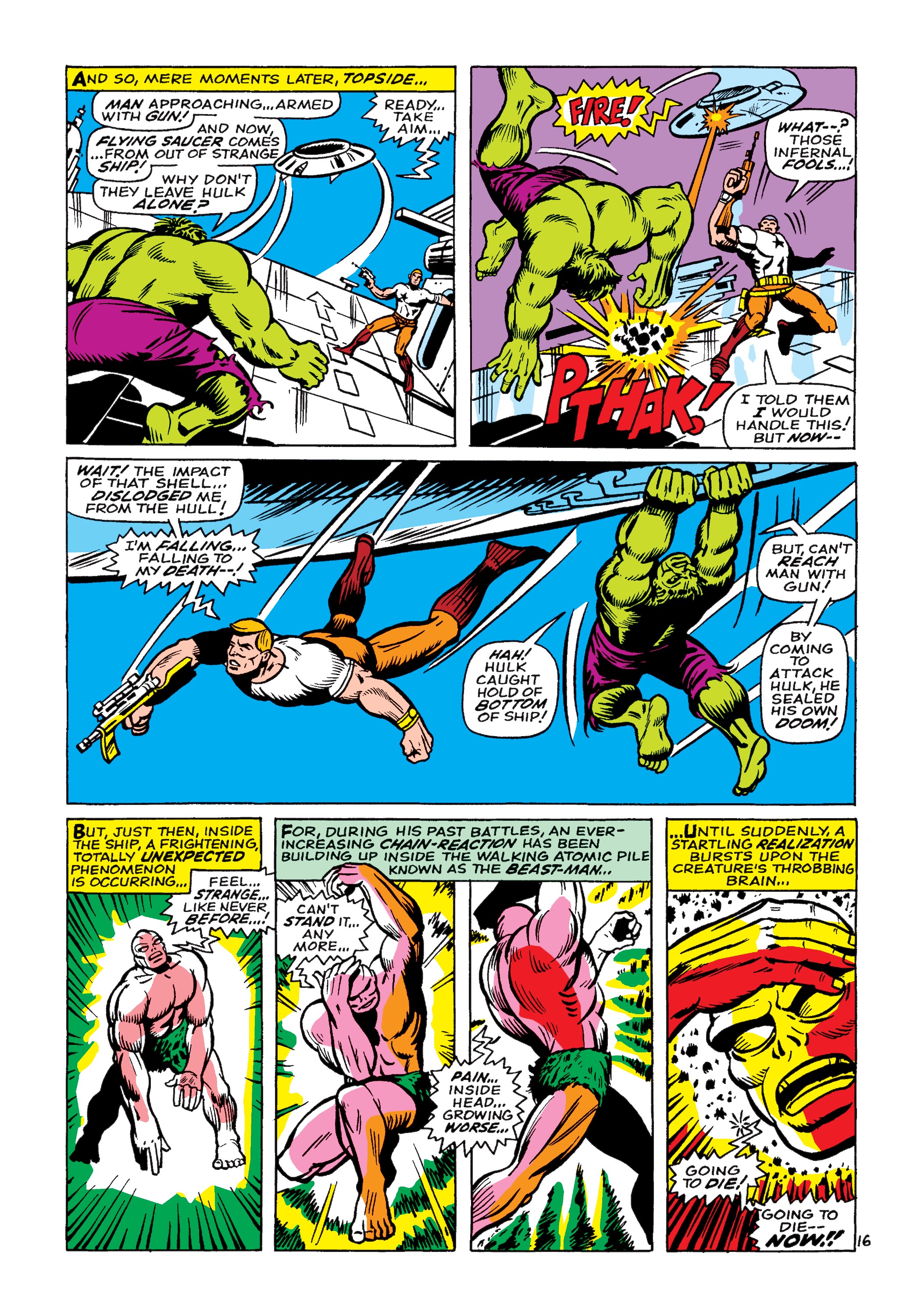 Read online Marvel Masterworks: The Incredible Hulk comic -  Issue # TPB 4 (Part 1) - 86