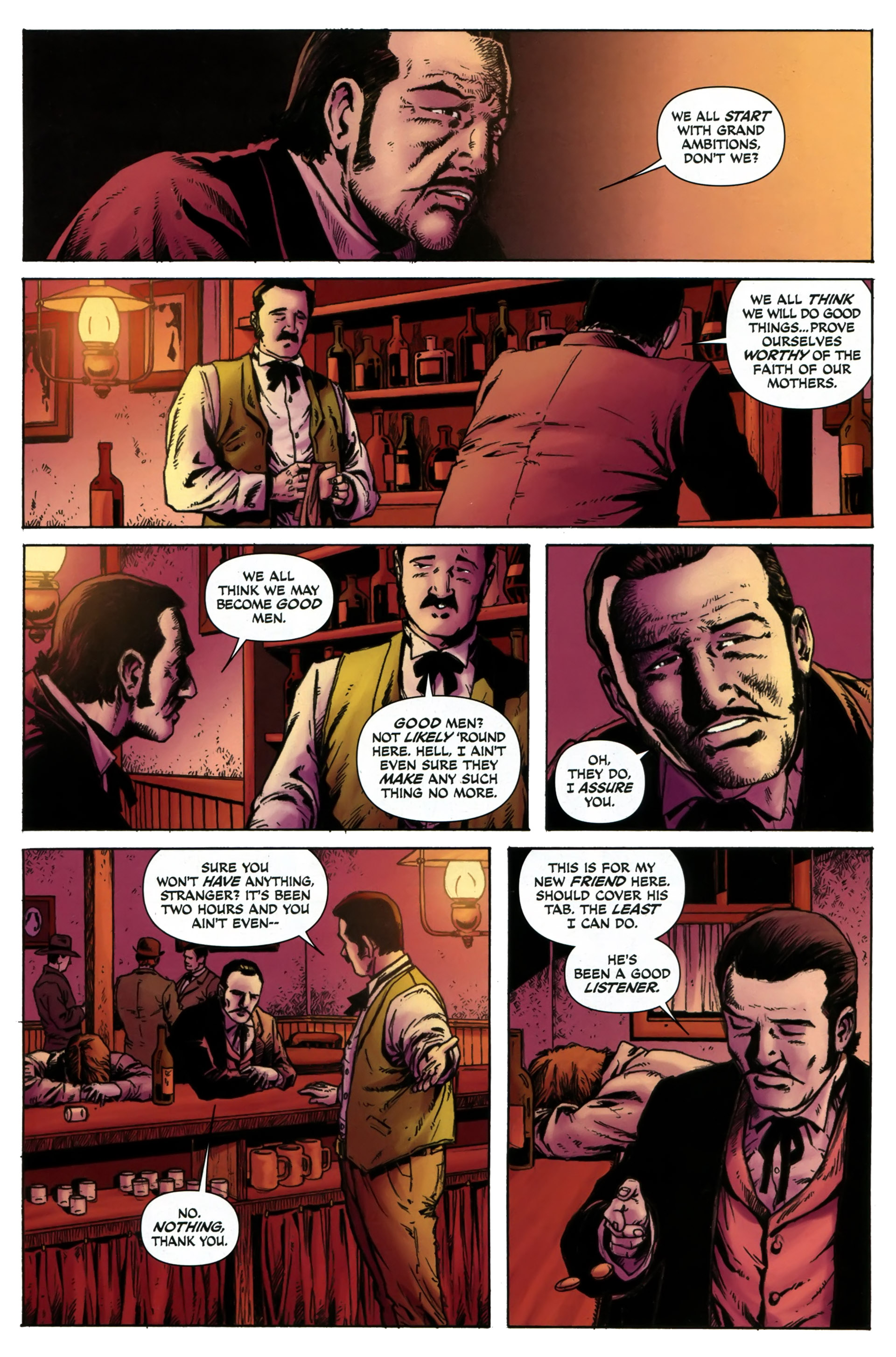 Read online The Lone Ranger (2012) comic -  Issue #18 - 13