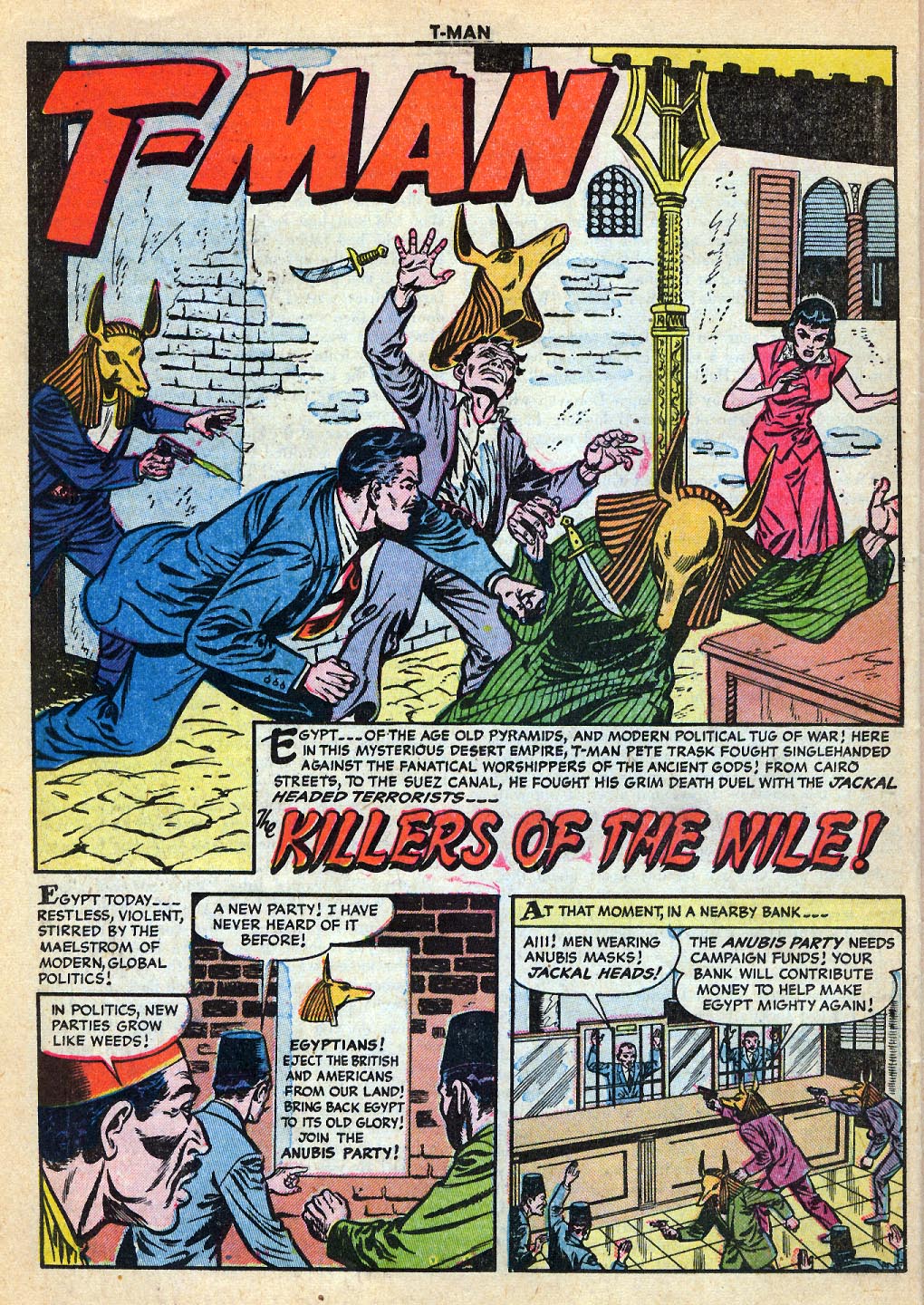 Read online T-Man: World Wide Trouble Shooter comic -  Issue #18 - 26